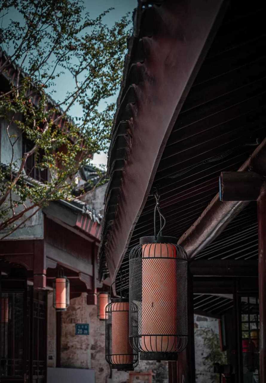 地处无锡尚贤河湿地的巡塘古镇也不例外,当你