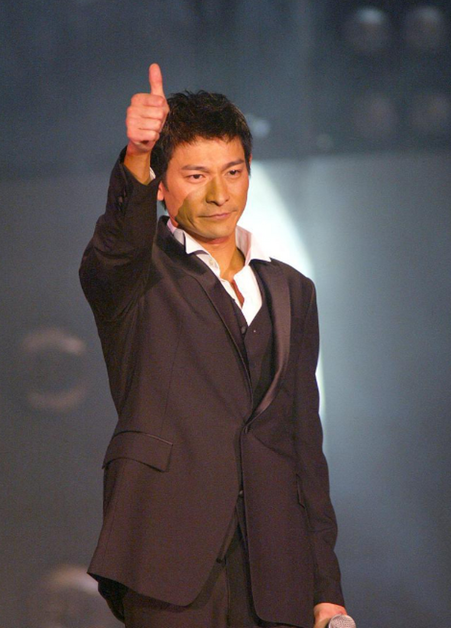 2007年,刘德华在全国巡演中的首站定在上海!