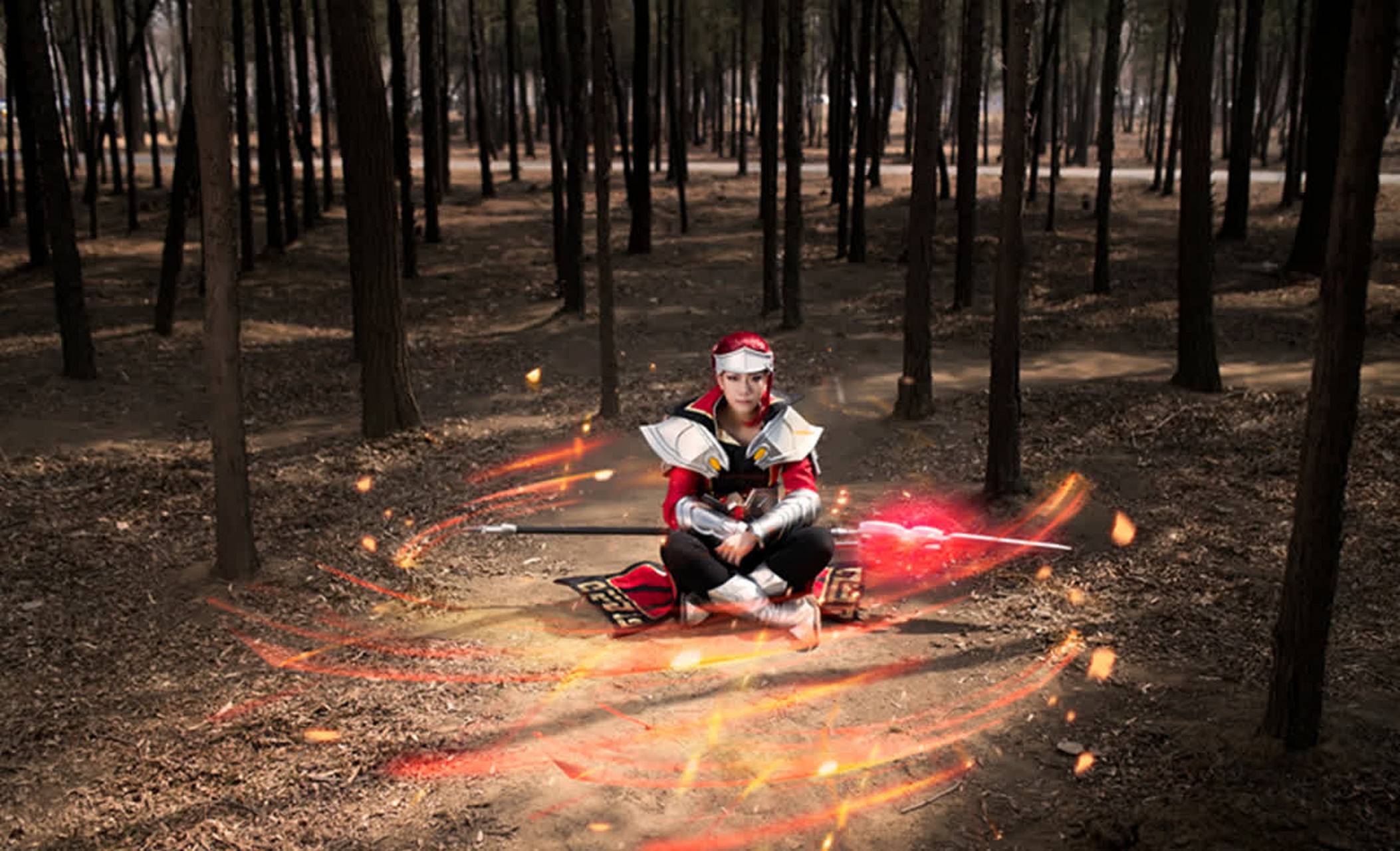 cos秀##王之愿#一代刺客"韩信"来见你!