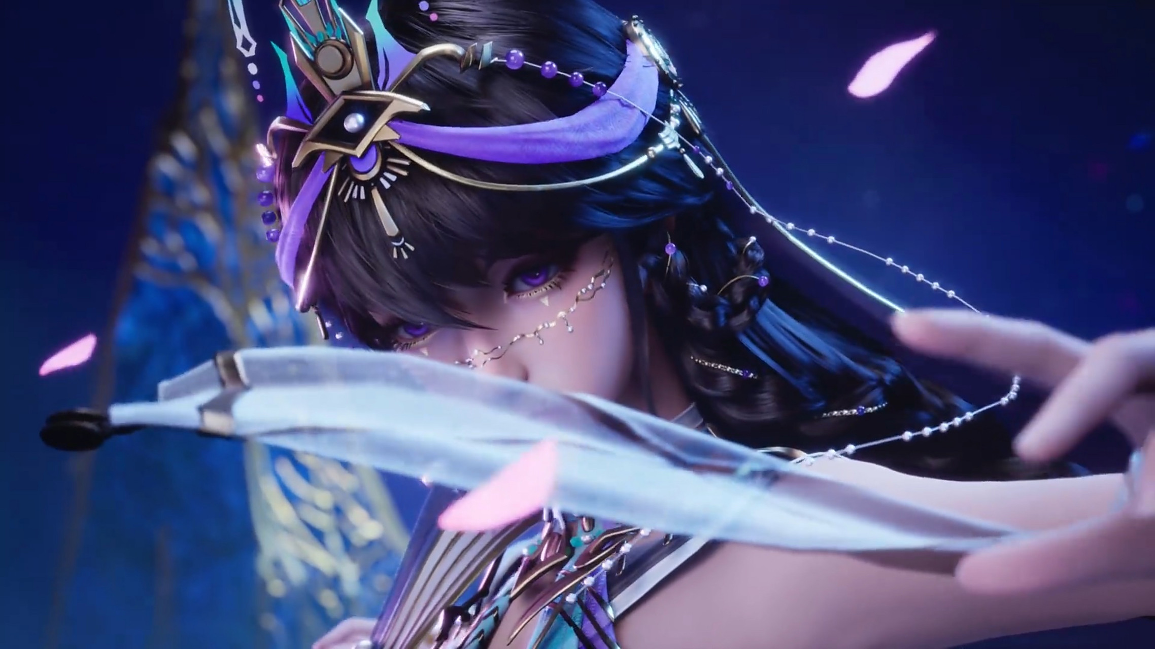 神印王座# #国漫# #壁纸#  给魔神皇殿下献舞的龙皓晨,女装真的毫无