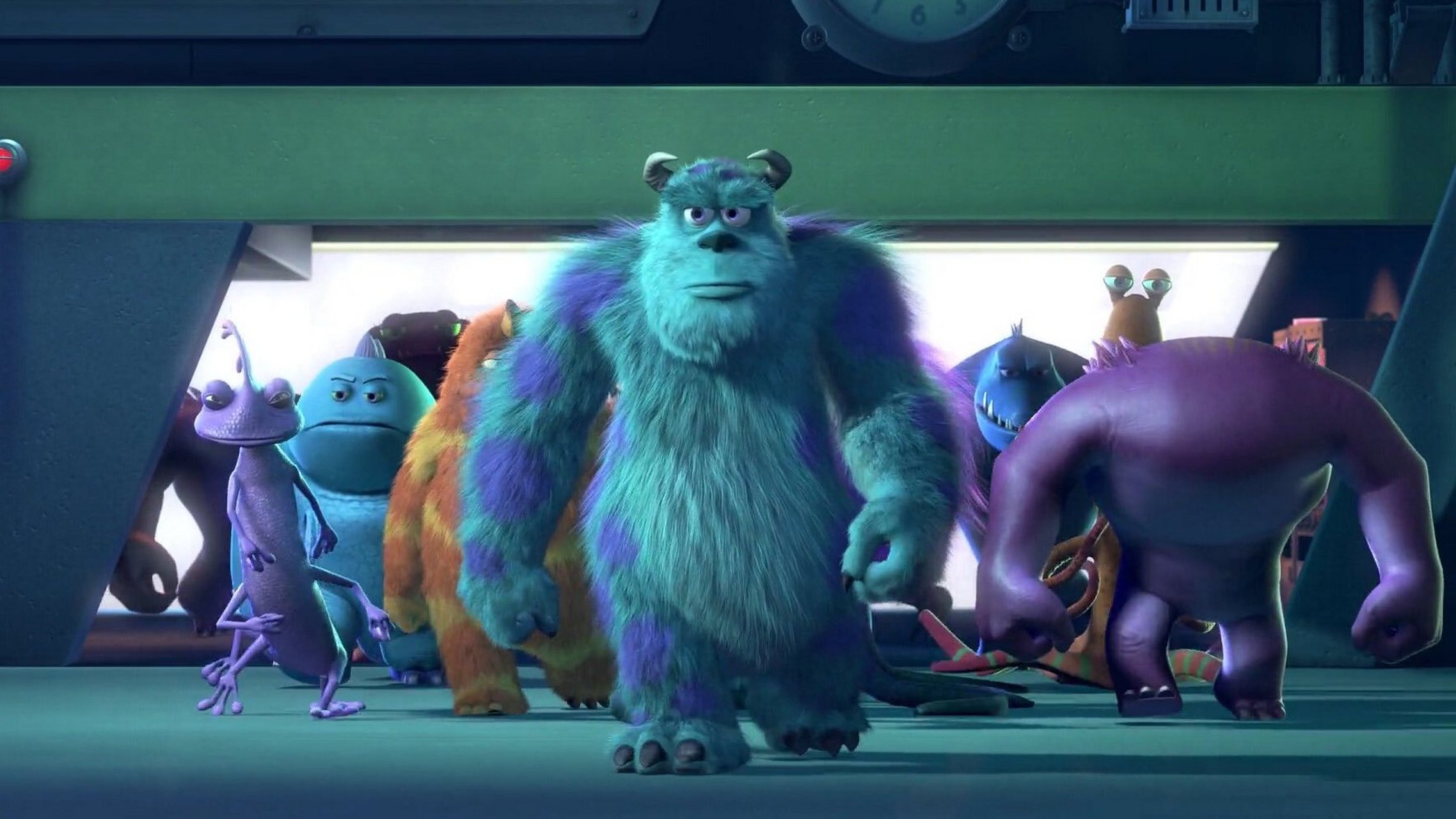 《怪兽电力公司》于2001年11月2日在北美首映,到今天已经整整19年了!