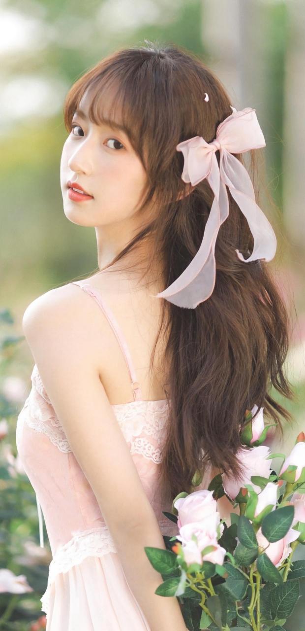 气质佳人,绰约多姿!