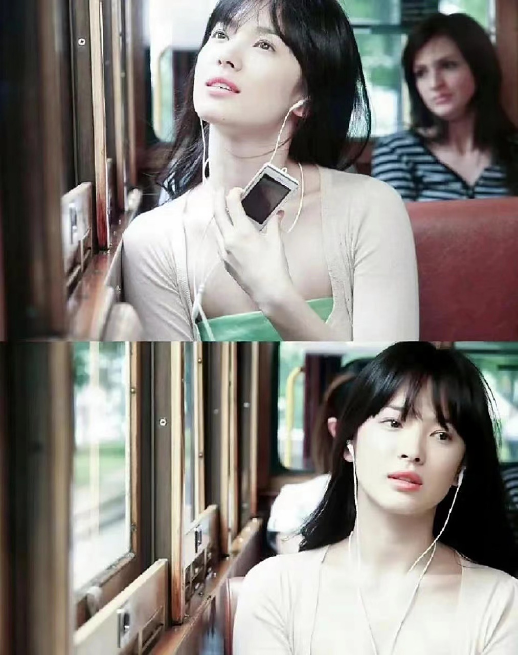 宋慧乔的步步高音乐手机广告是多少人的童年和青春记忆啊