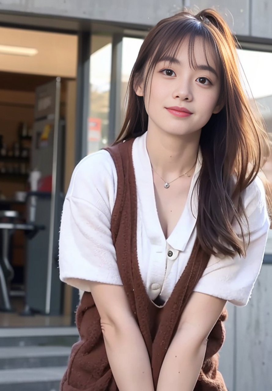 ai素材库:#ai绘画# #美女图片欣赏# #美女小姐姐# 不想取悦任何人