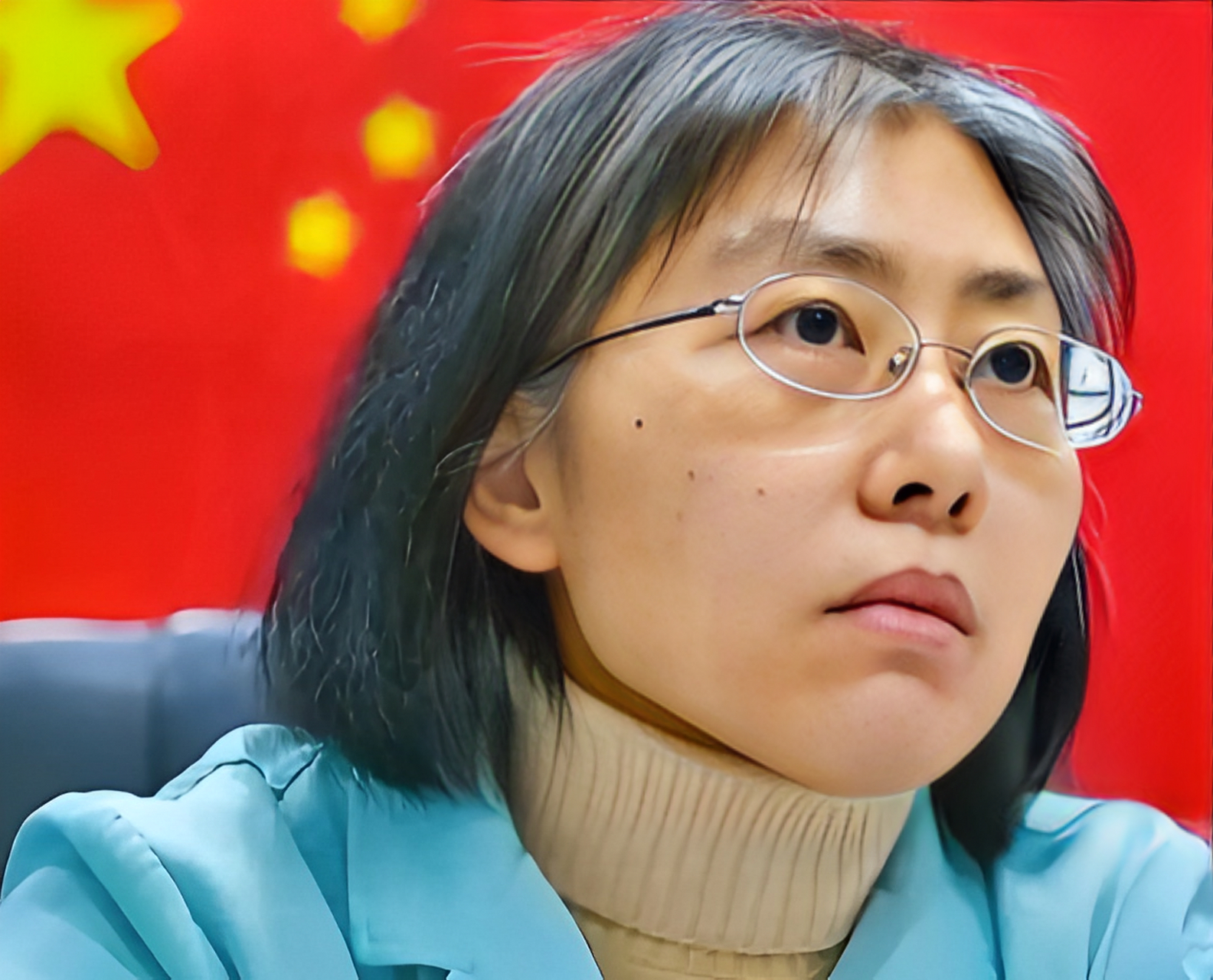 她叫姬涛,是航天工业的代表人物人物!