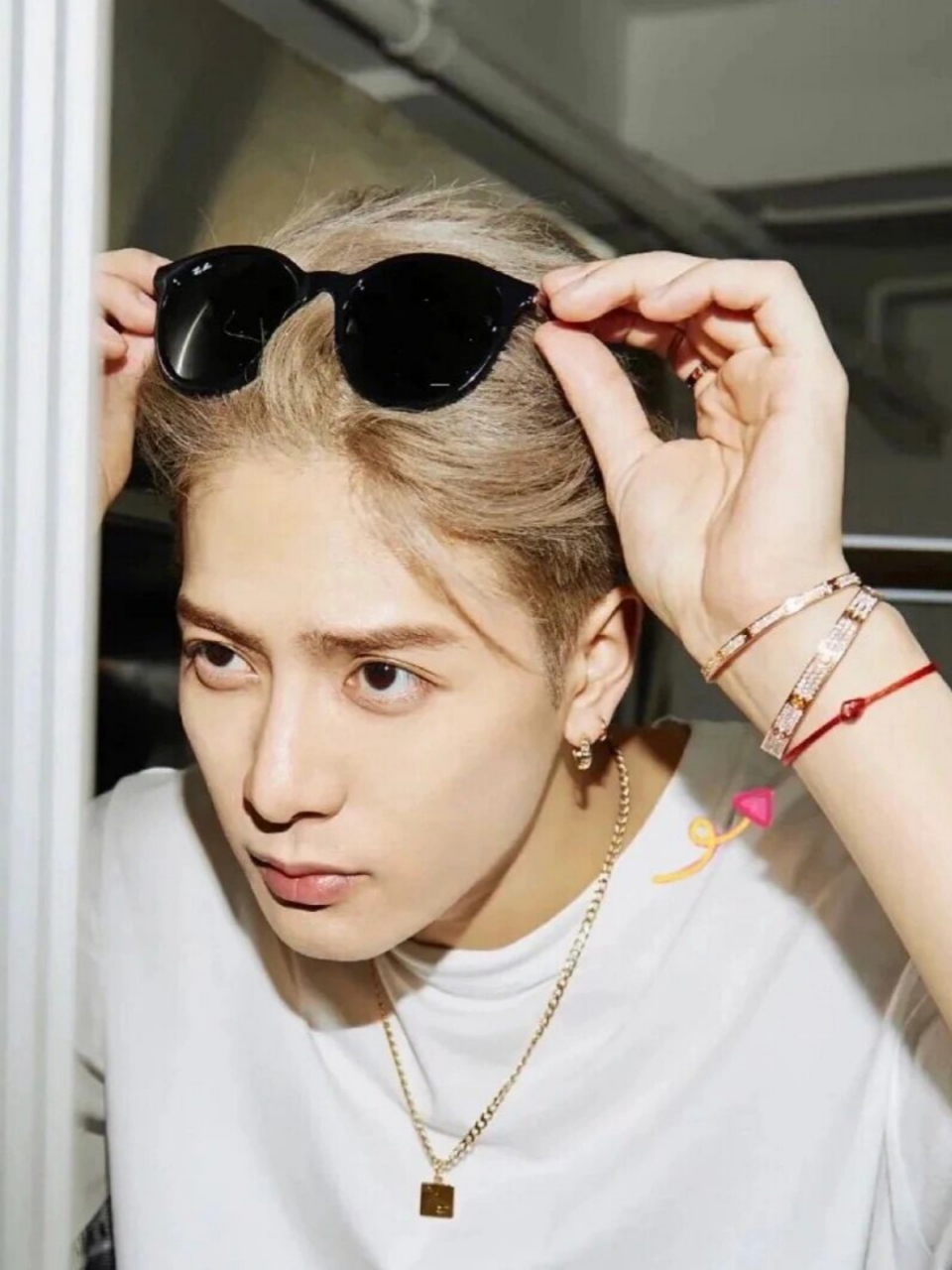 本命年红绳  王嘉尔同款不就get到了0905