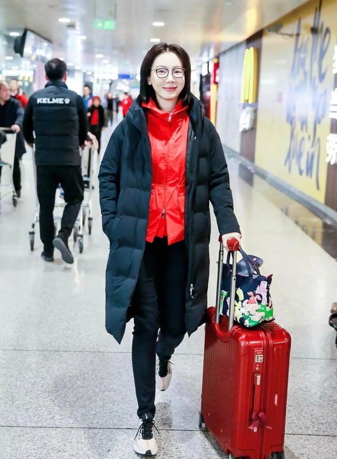 被陈数的机场生图圈粉了