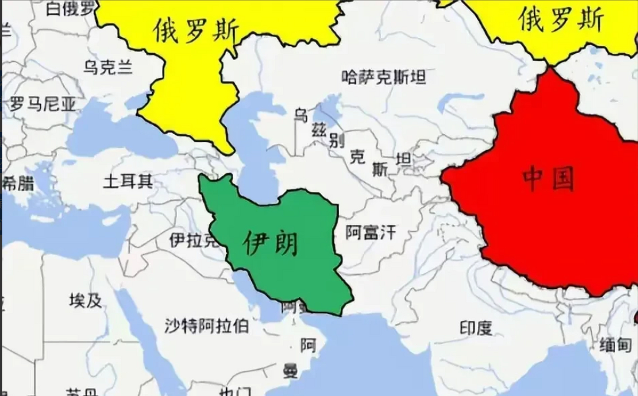 伊朗提醒中国与俄罗斯保持距离,真是笑话.