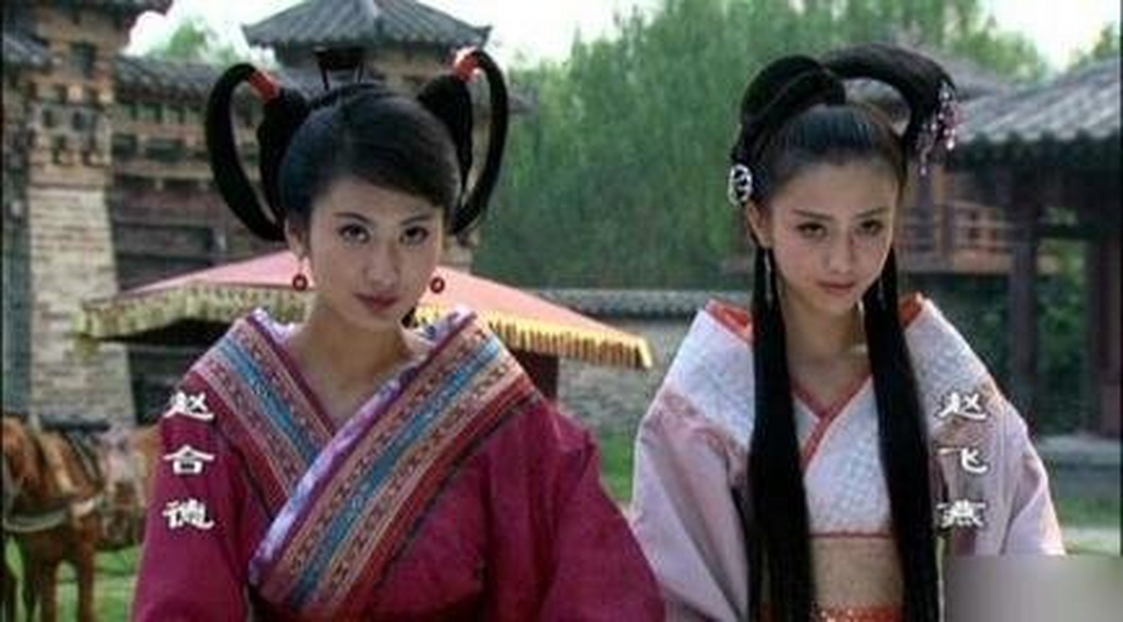 汉成帝的后宫姐妹花:赵飞燕和赵合德[大红花] 历来后宫堪比江湖是刀光