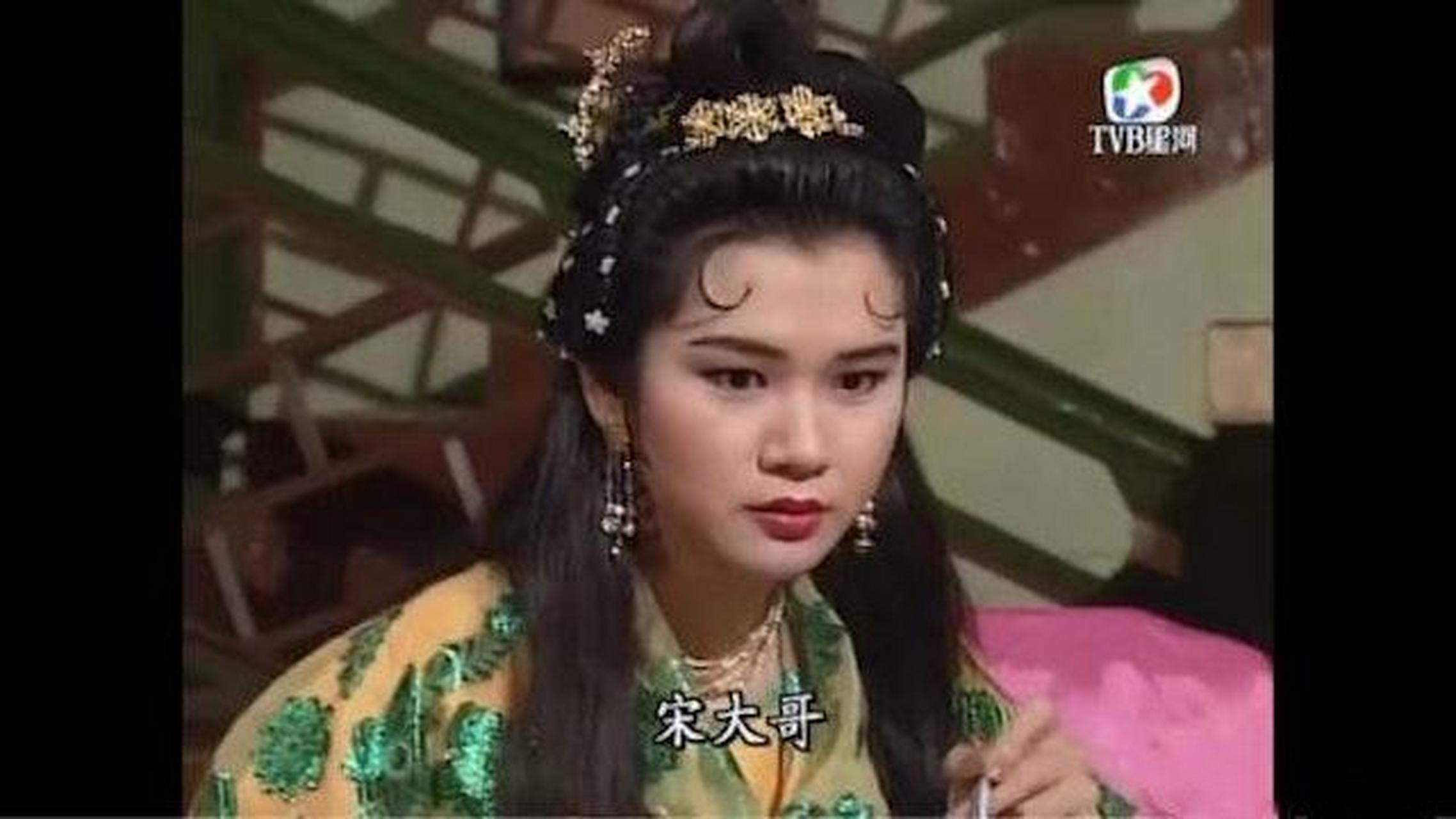 80年代tvb力捧的「银河十星」之一崔嘉宝(现改名