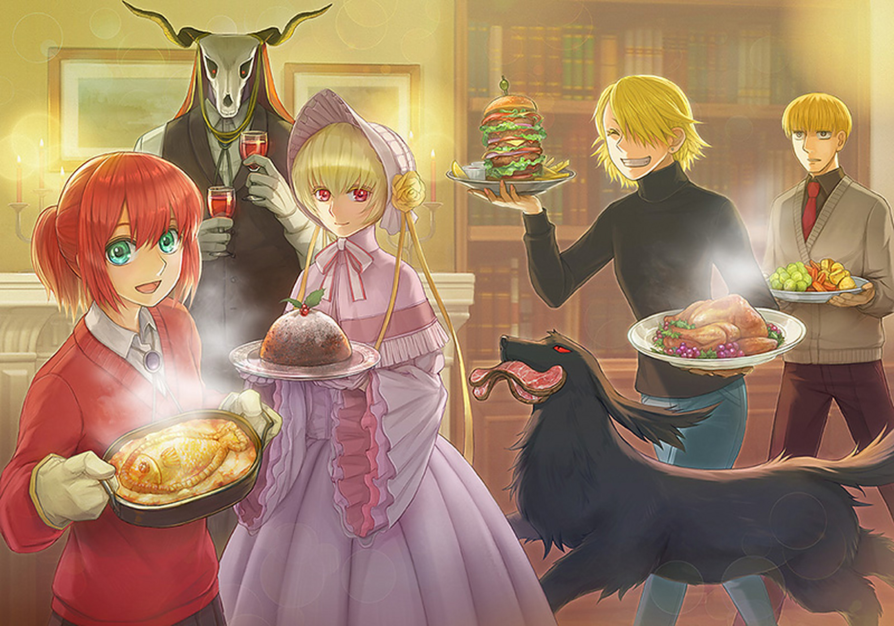 《魔法使的新娘》——羽鸟智世高清美图. 柔弱但却坚强,值得你宠爱!