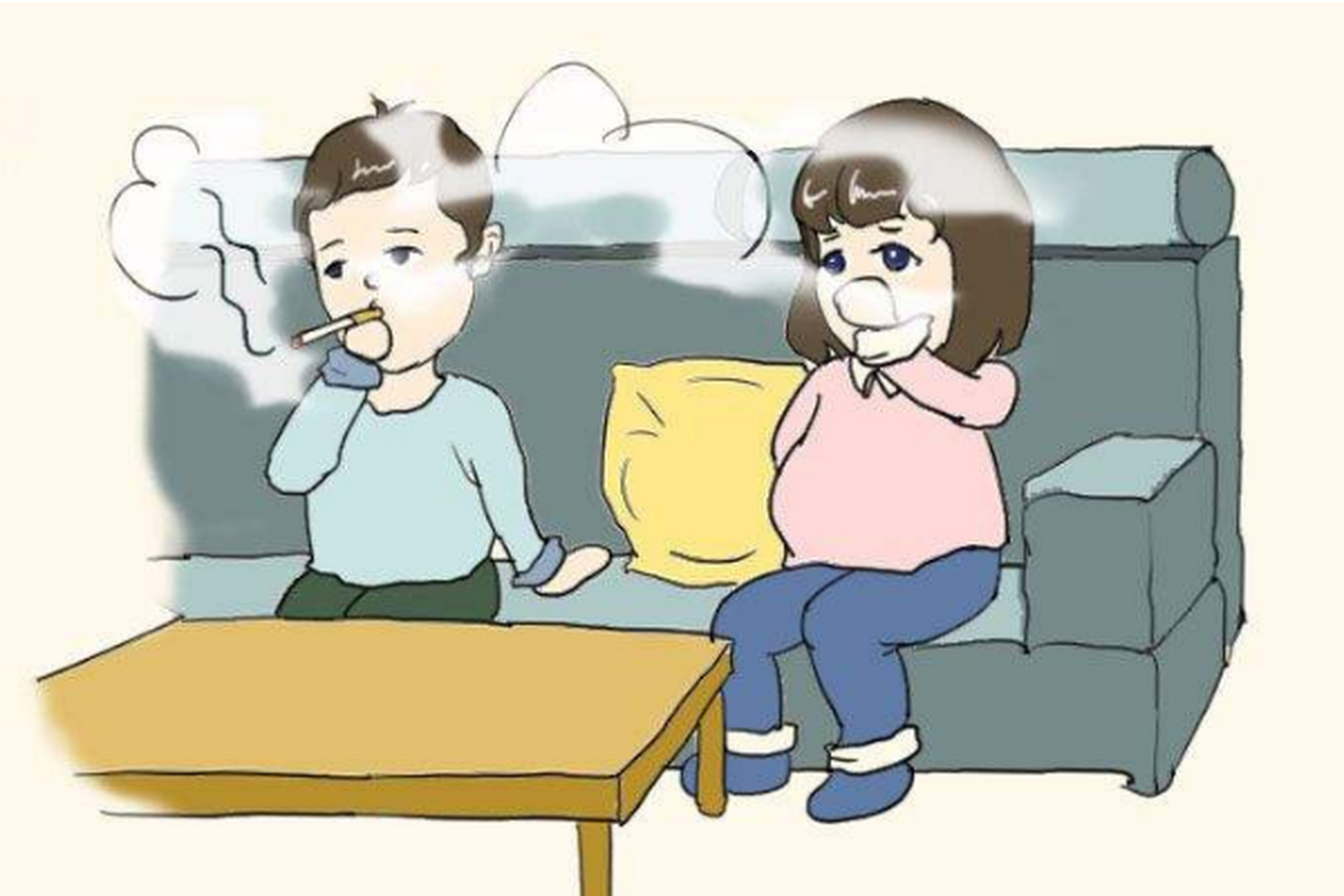 抽烟生的孩子照样健康,为什么要戒烟呢?