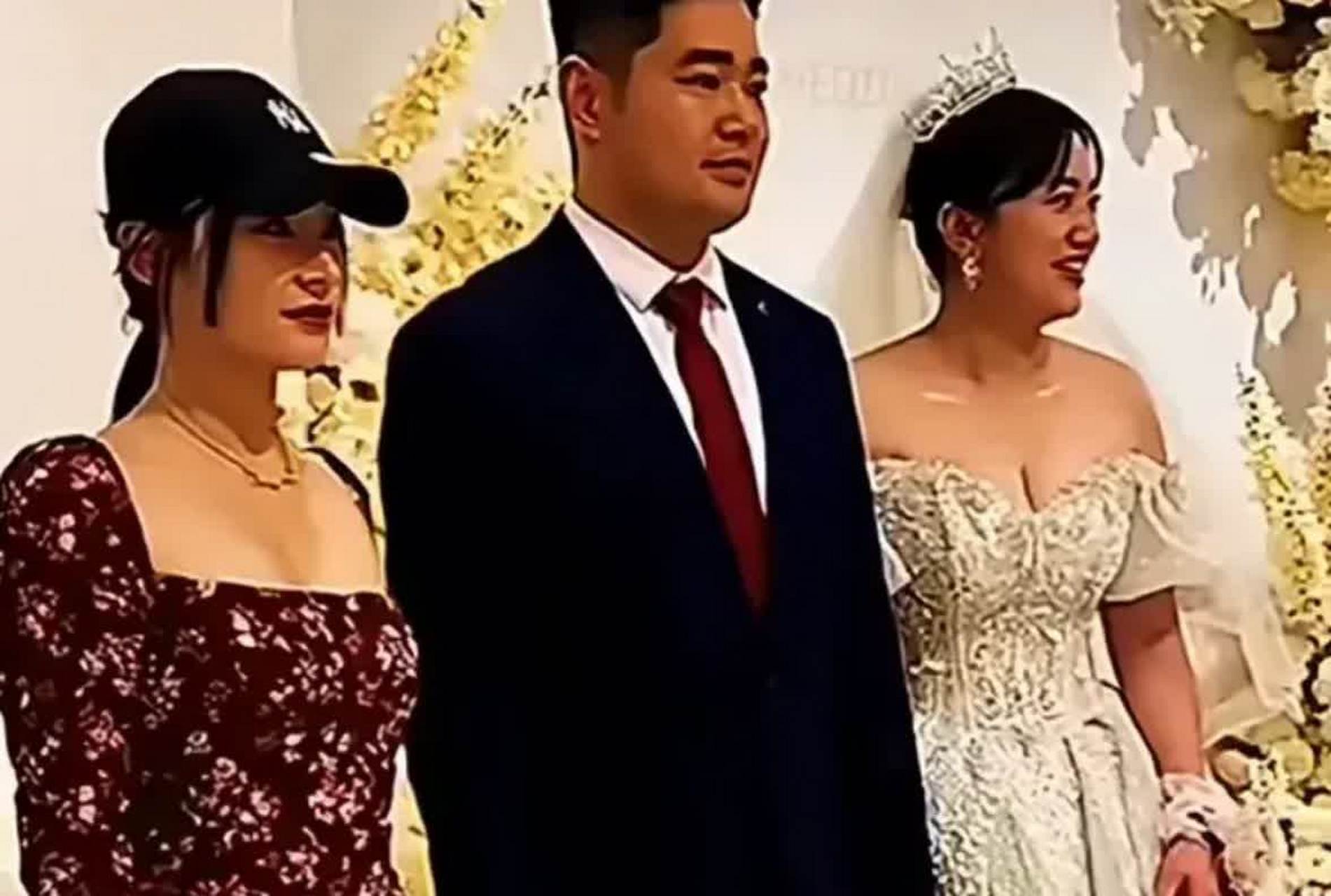 一向不受路人欢迎的袁姗姗因为这张哥哥的结婚照而人气飙升,称她低调