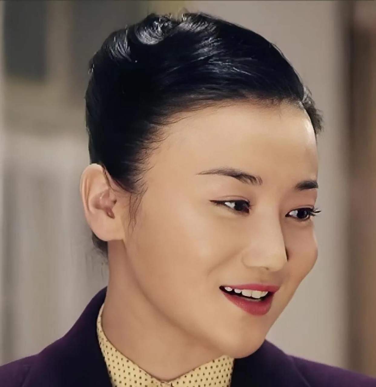 情满四合院# 于莉的扮演者段力煊.