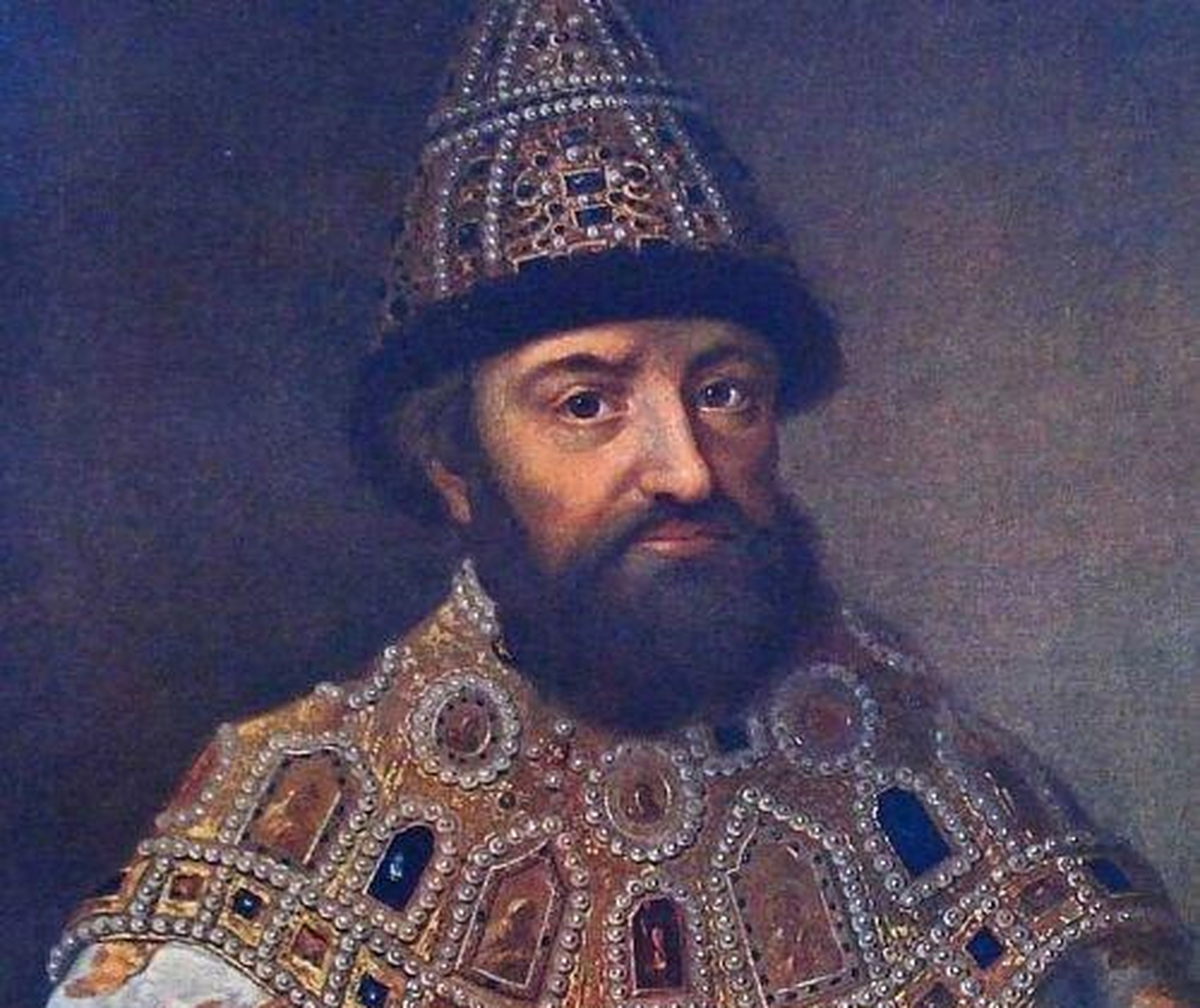 米哈伊尔一世(1596年—1645年),俄罗斯罗曼诺夫王朝开国沙皇,原本是