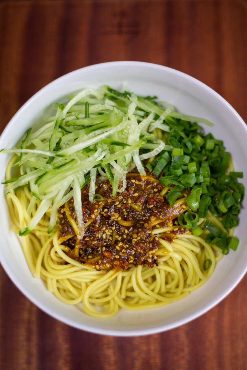 粘粘糊糊巨香的咖喱拌面 有一说一我真的被惊艳到了,想让更多的姐妹