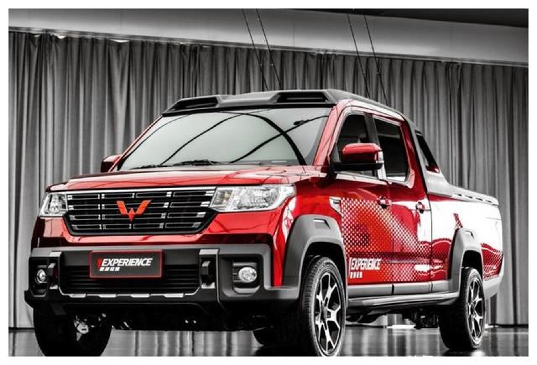 近日,五菱发布全新皮卡"激浪征途"的官图,满足消费者对个性化需求.