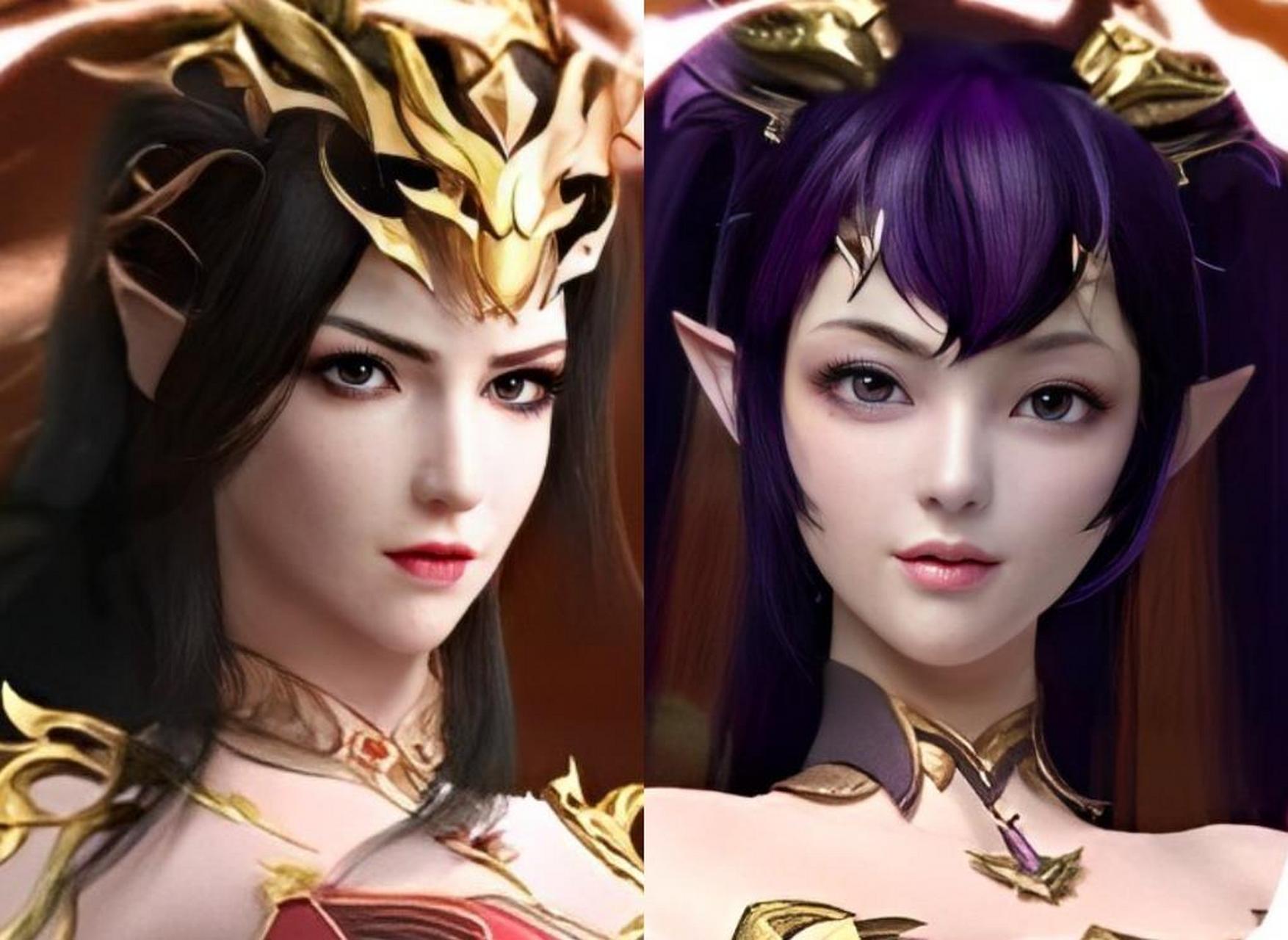 斗破年番美杜莎即将换建模,新模曝光看着颜值回春了!