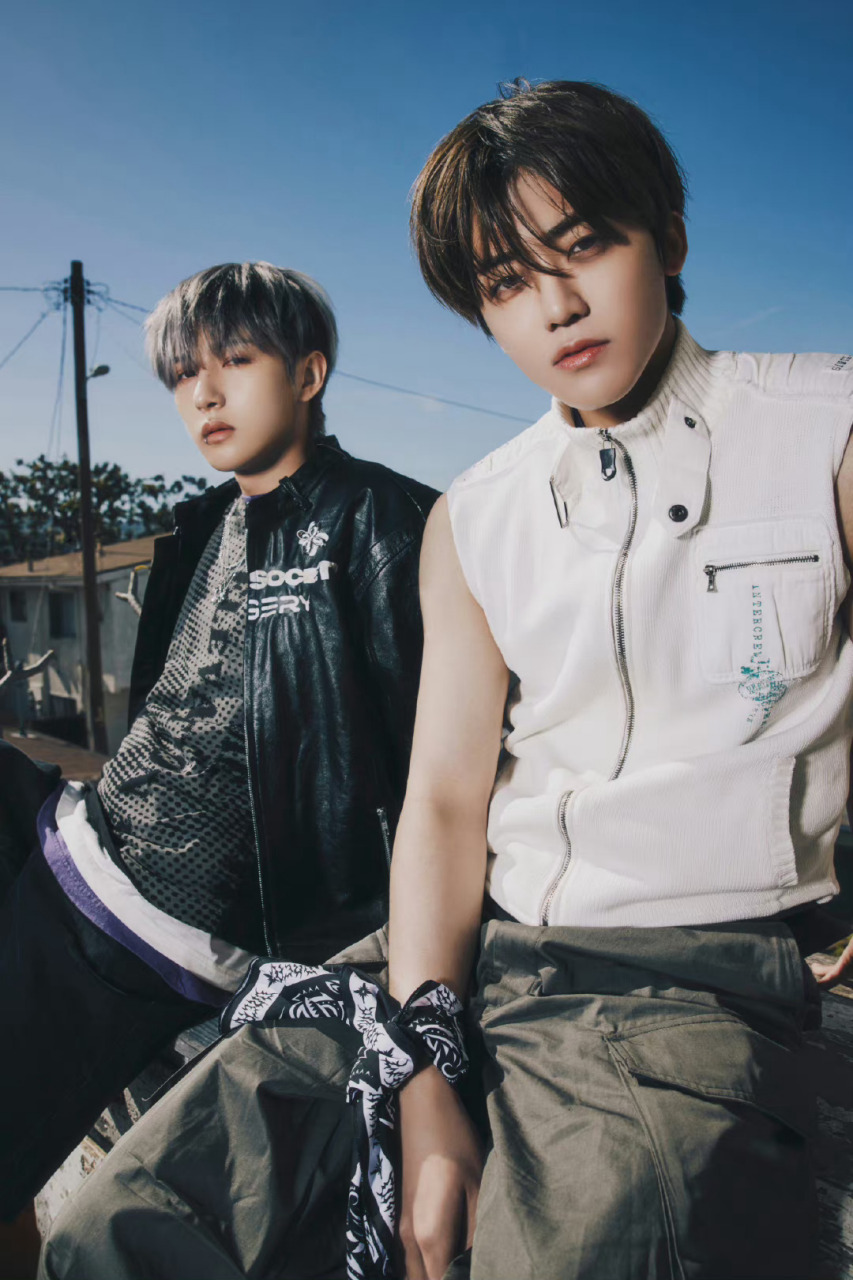 李马克黄仁俊罗渽民朴志晟预告照黄仁俊罗渽民也太帅了吧