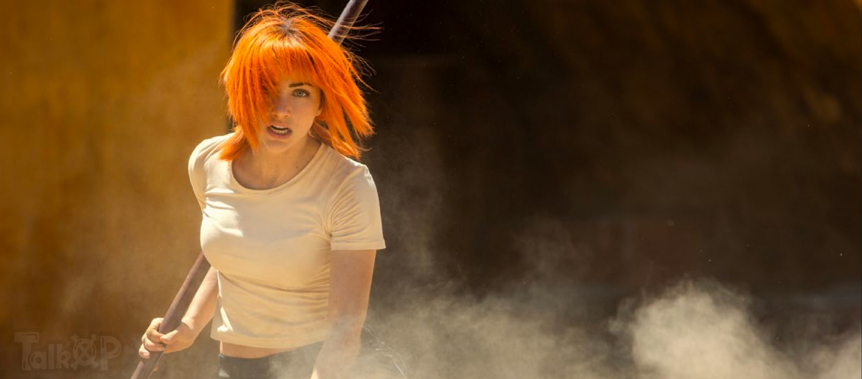 netflix#海贼王# 真人剧最新娜美剧照公布