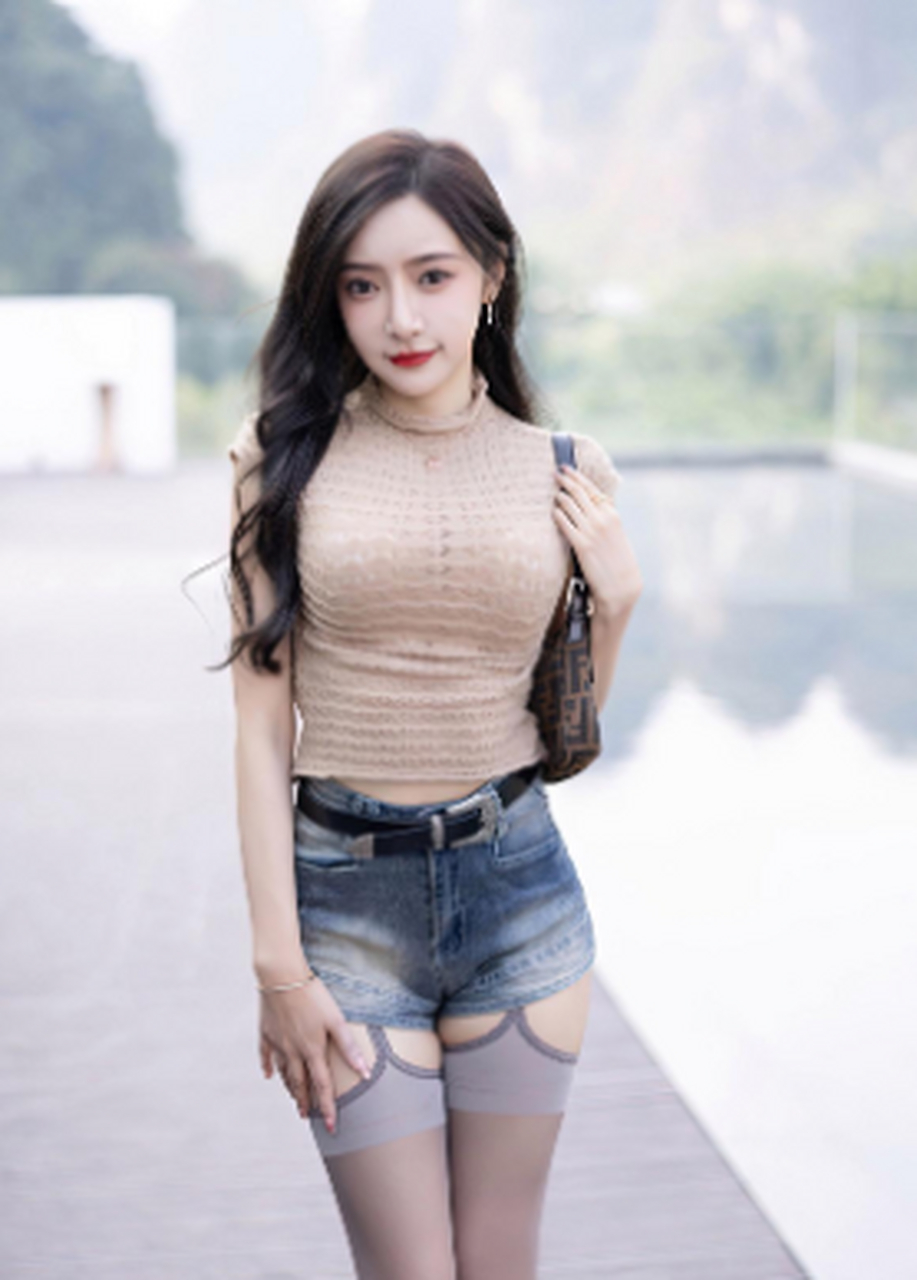 美不美看大腿,这丝袜穿出不一样的美