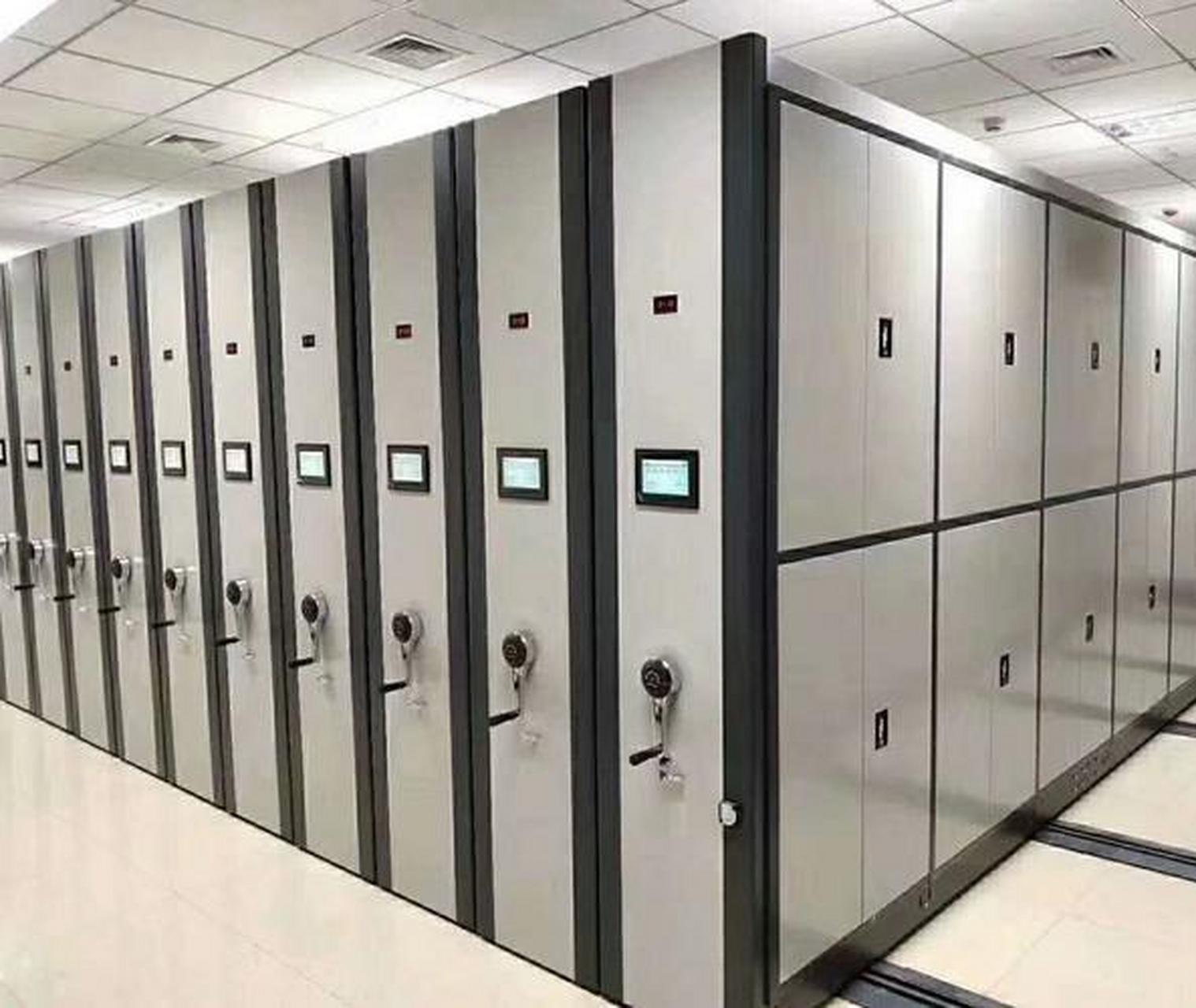 档案密集架# #文件柜# #电动密集架#  办公密集架有以下几款: 办公款