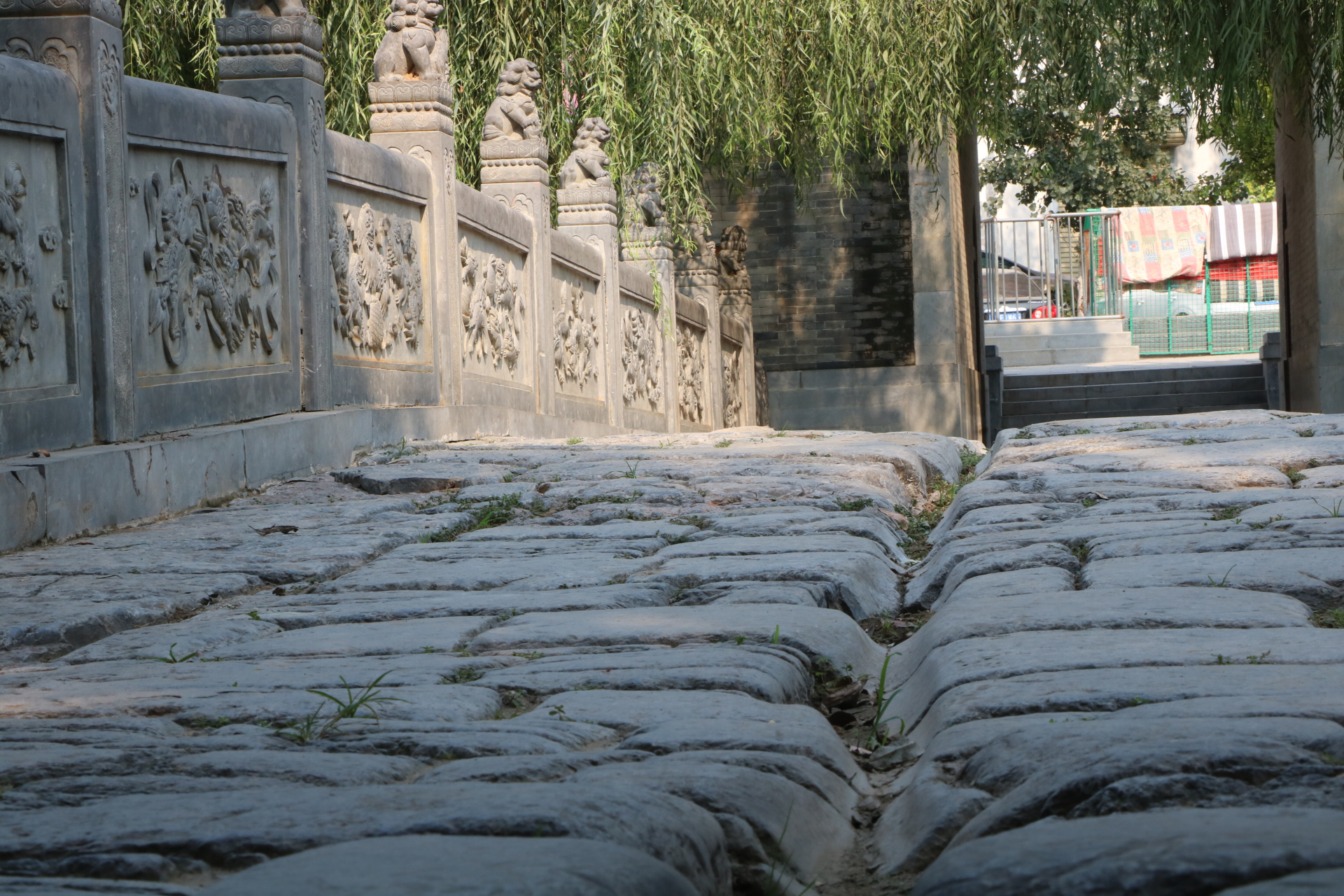 郑州惠济区的惠济桥,很难想象这是一座架设在大运河上的古桥,虽然现在