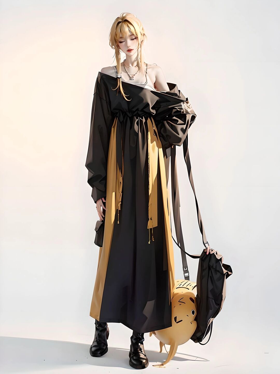 黑金色调给人一种神秘而又高贵的感觉,而尊贵时尚的风格则更加注重