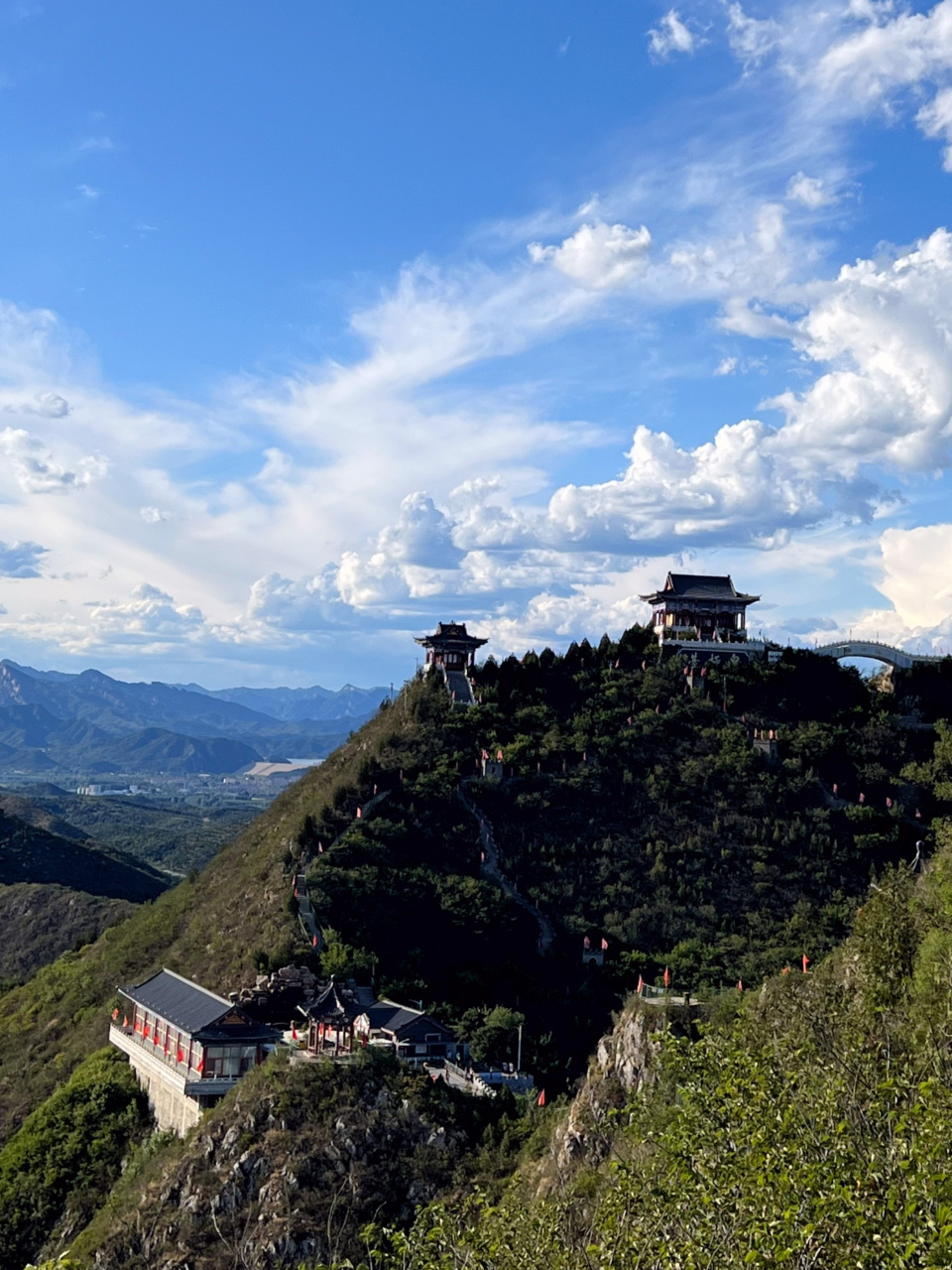 普照寺之行,仿佛到仙境.〔北京密云冶仙塔旅游风景区〕 就爱旅行  北