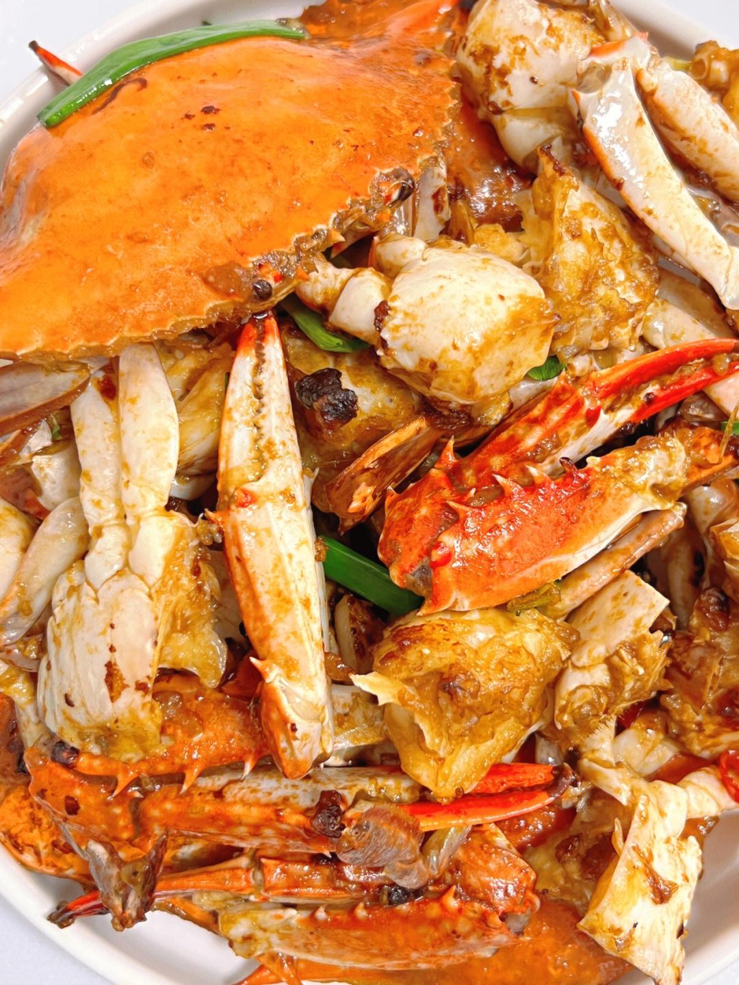 食谱[微风] 葱姜炒梭子蟹巨好吃