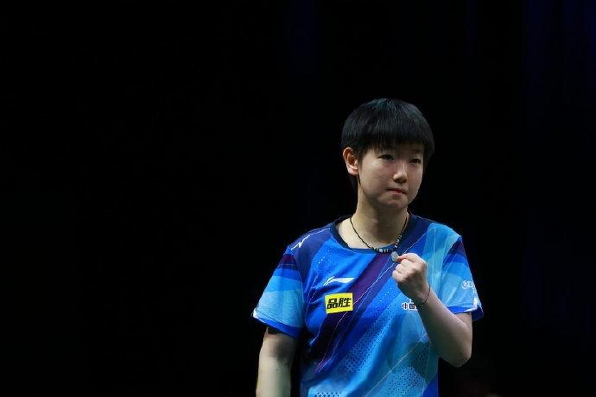 孙颖莎首夺世乒赛女单冠军[金牌]  2023德班世乒赛