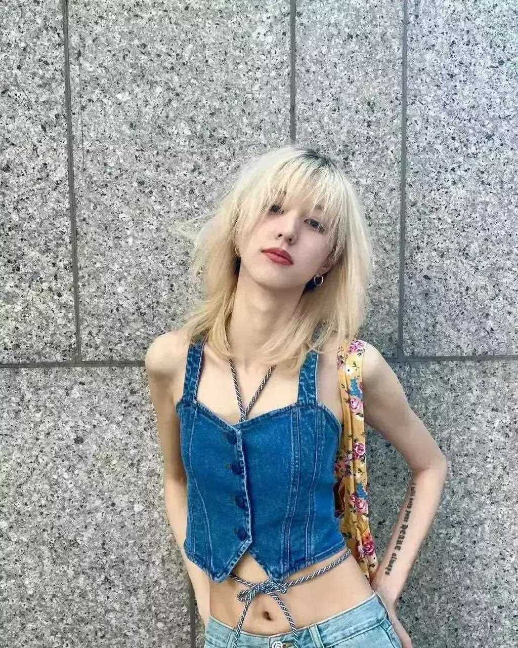 这是华晨宇的前女友?这审美也是绝了.