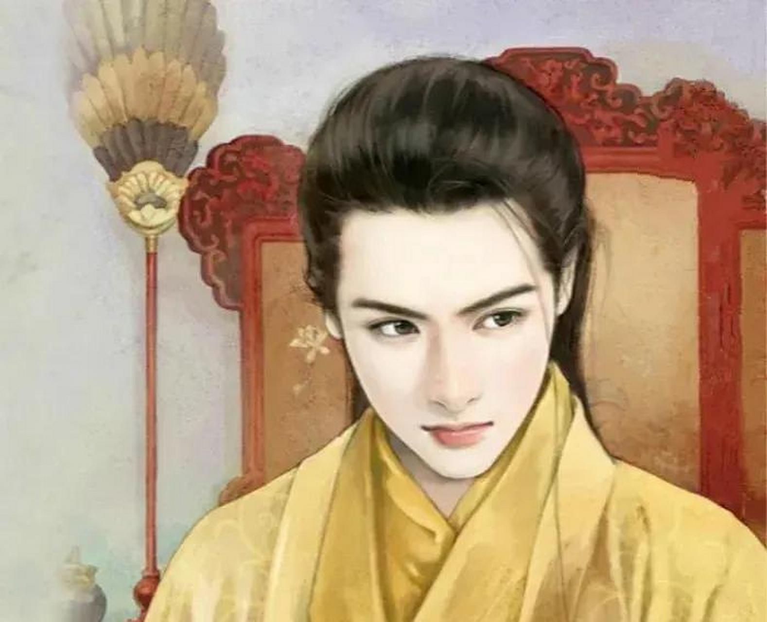 苻坚消灭前燕时,活捉了贵族慕容冲,和他姐清河公主.