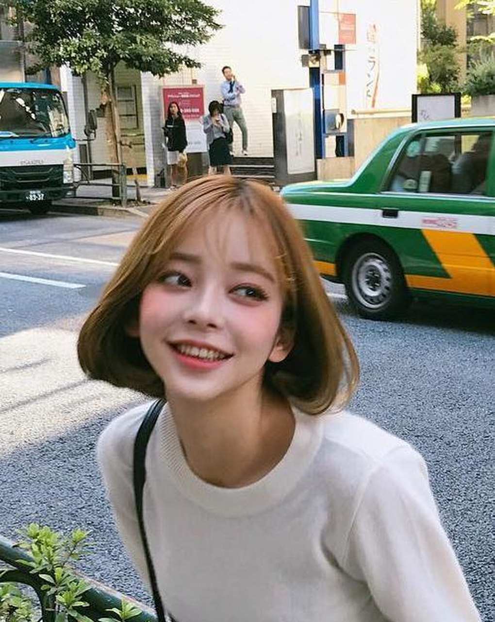 韩国微笑女神姜泰莉高清写真壁纸[失望]
