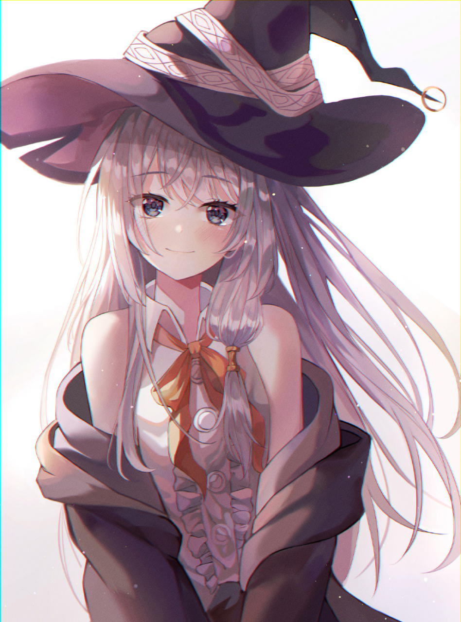 魔女之旅 :灰之魔女伊蕾娜 #经典动漫