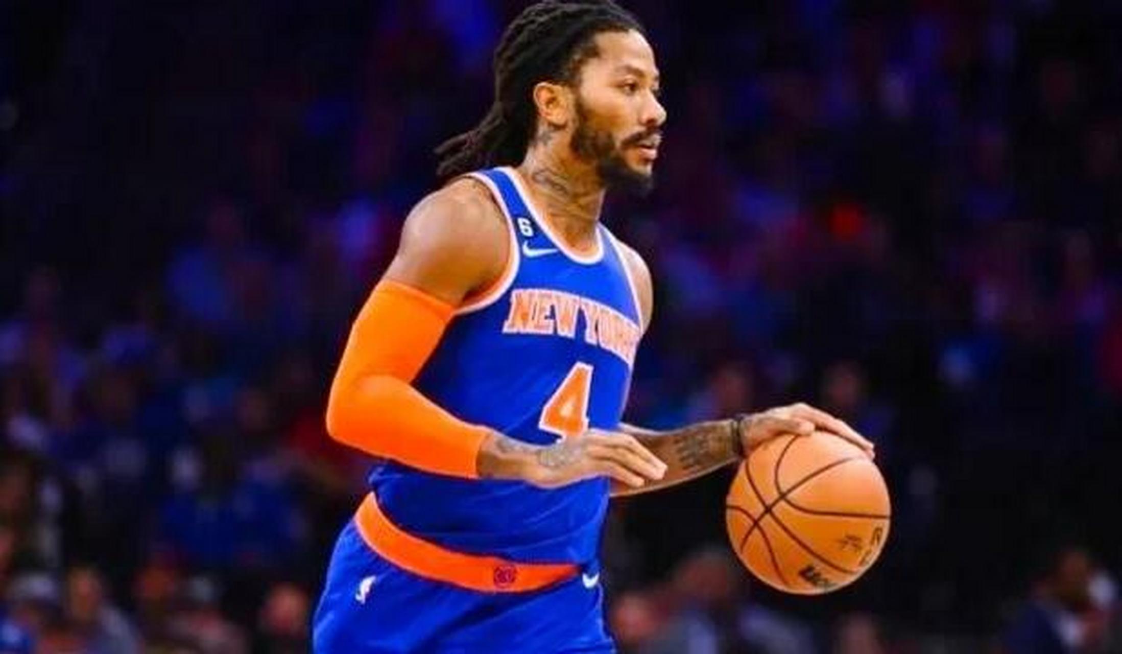 尼克斯队拒绝执行球员玫瑰罗斯的下赛季价值1650万美元的球队选项合同