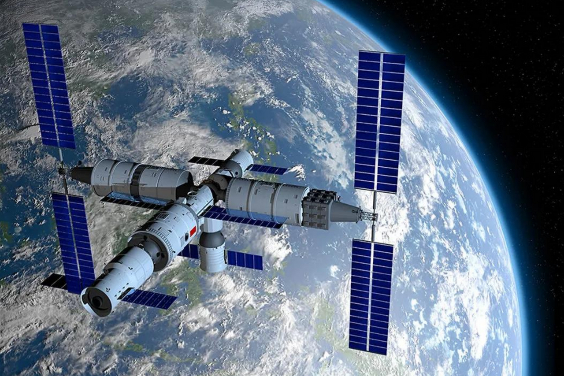 空间站,近在咫尺 4月24日是第8个"中国航天日",致敬中国载人航天工程!