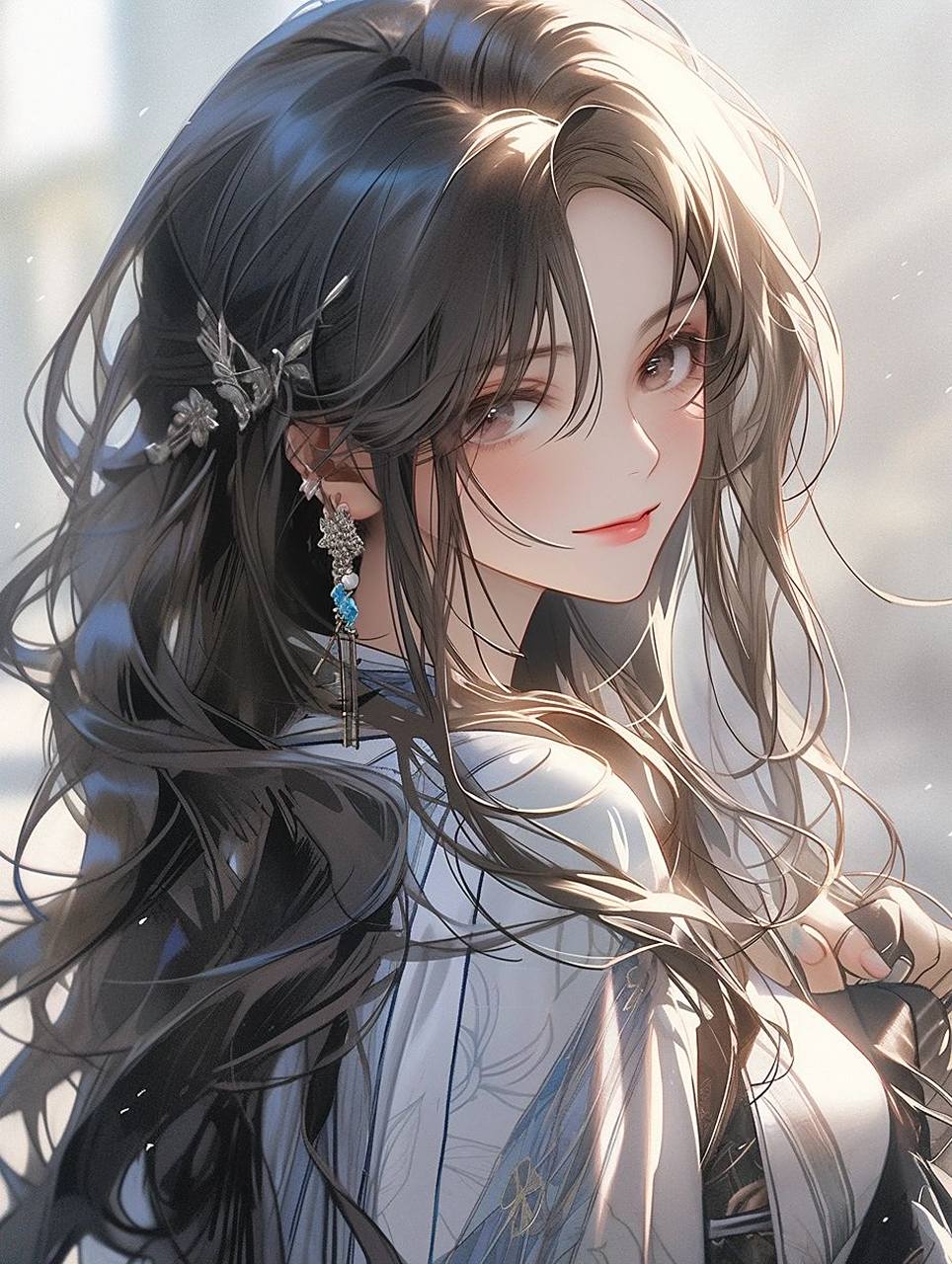 女生头像_古风女主94