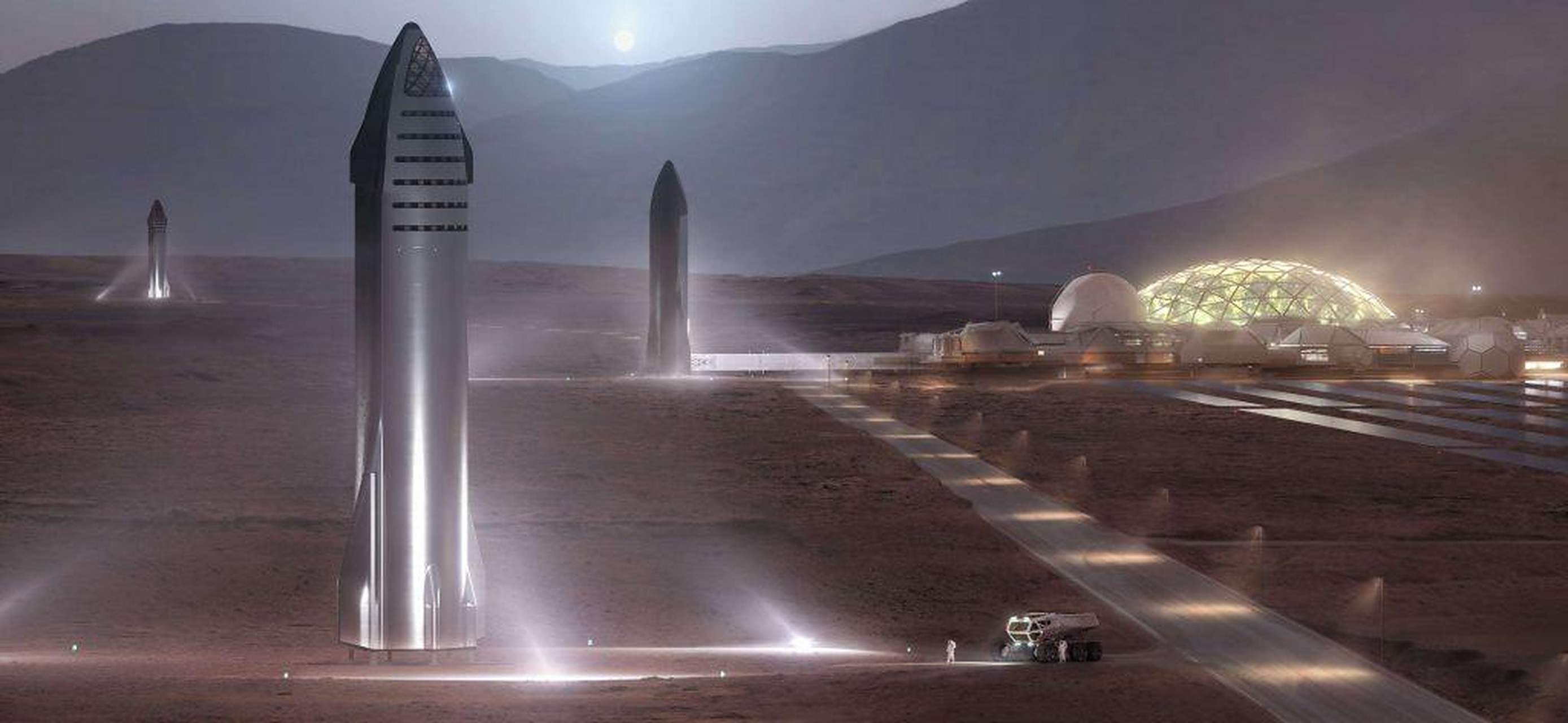 世界最强火箭,spacex公司的星舰要开始首次轨道飞行了,虽然马斯克说有