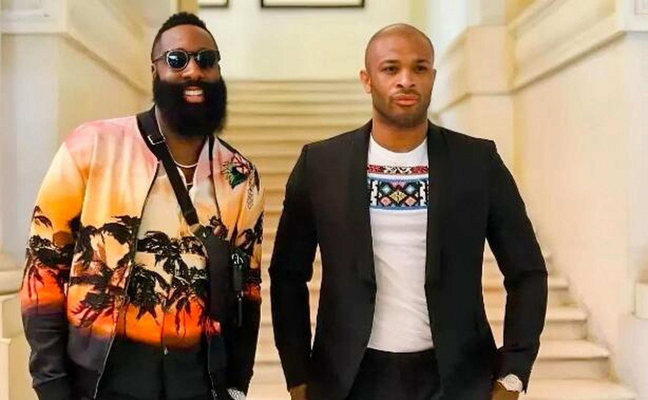 nba76人队球员pj塔克接受espn采访谈到了队友哈登下赛季的去向问题:"