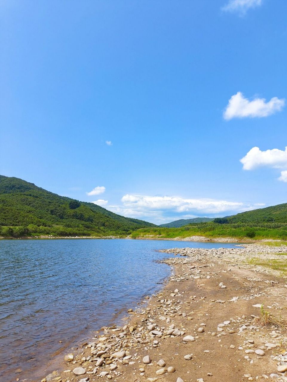 装备都还没有买全,就赶紧给自己安排了一次开光仪式,铁甲水库这个地方