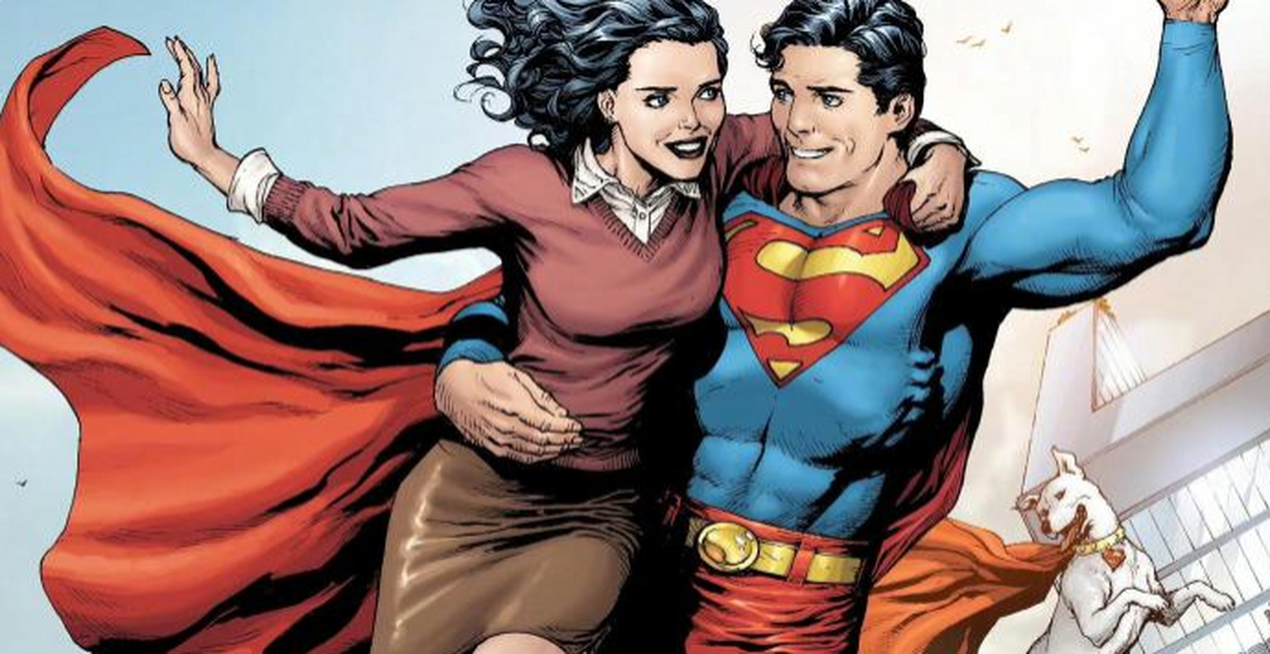 由詹姆斯·古恩自编自导的dc新片《超人:传承》(superman: legacy)