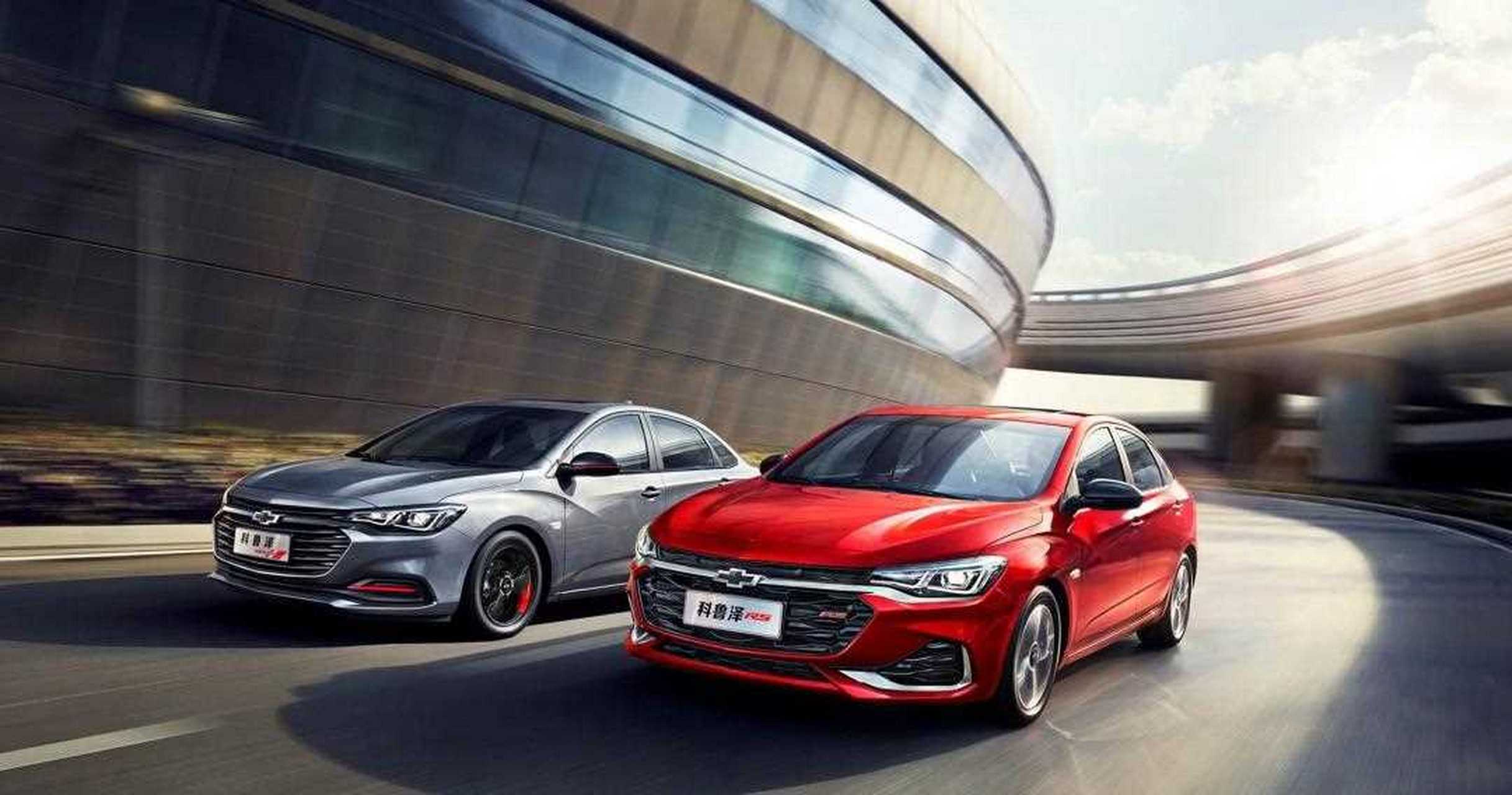 继全新迈锐宝xl之后,科鲁泽monza将是雪佛兰又一款全系满足"国六"排放