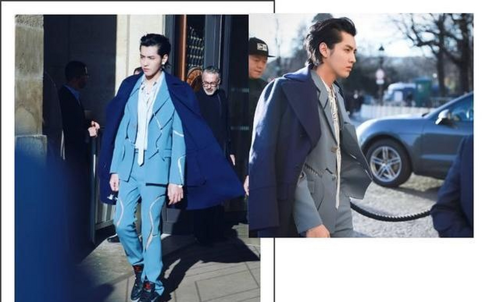 吴亦凡# #陈立农