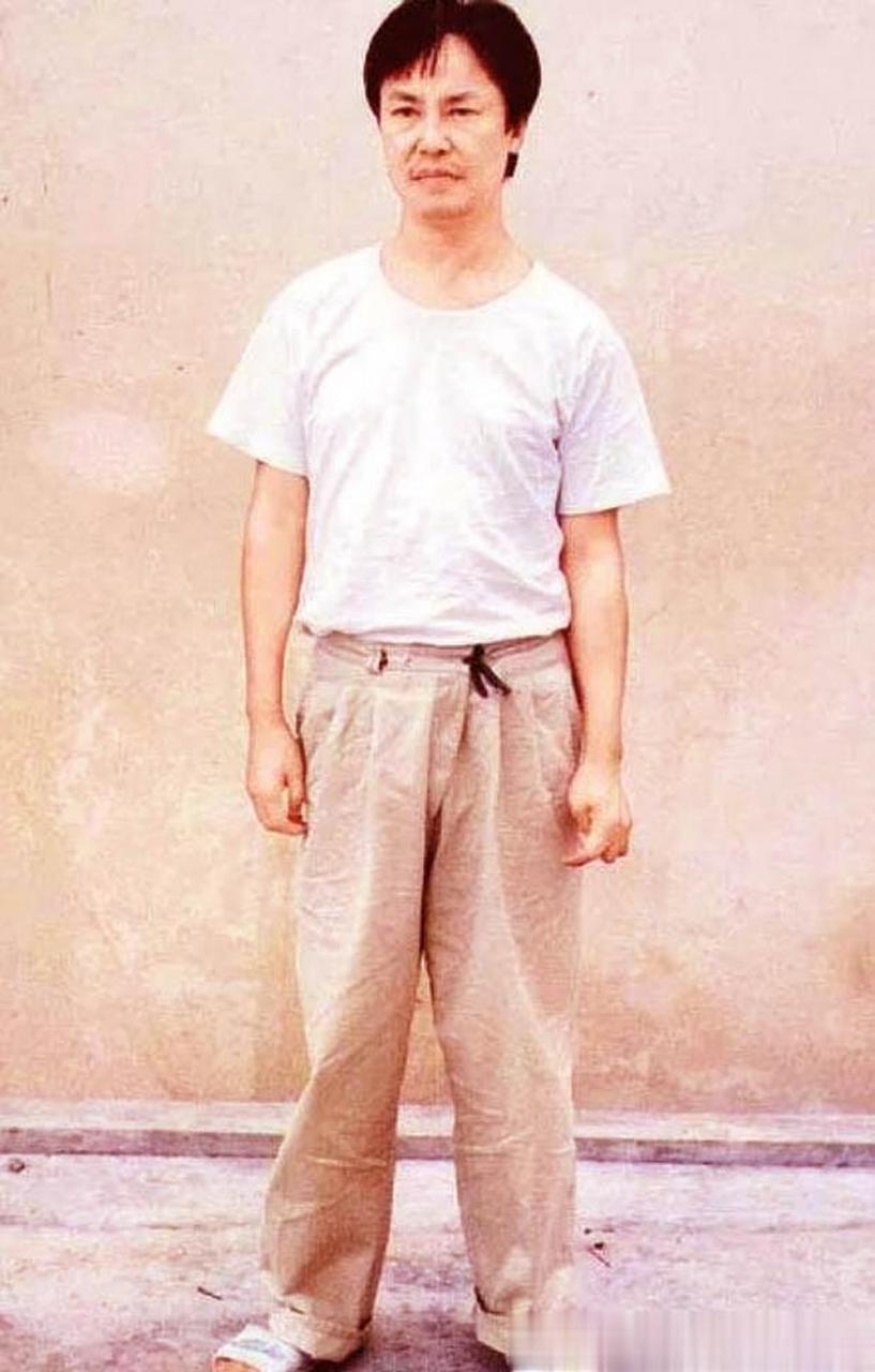 1998年,新世纪贼王"张子强在监狱留下的最后照片!