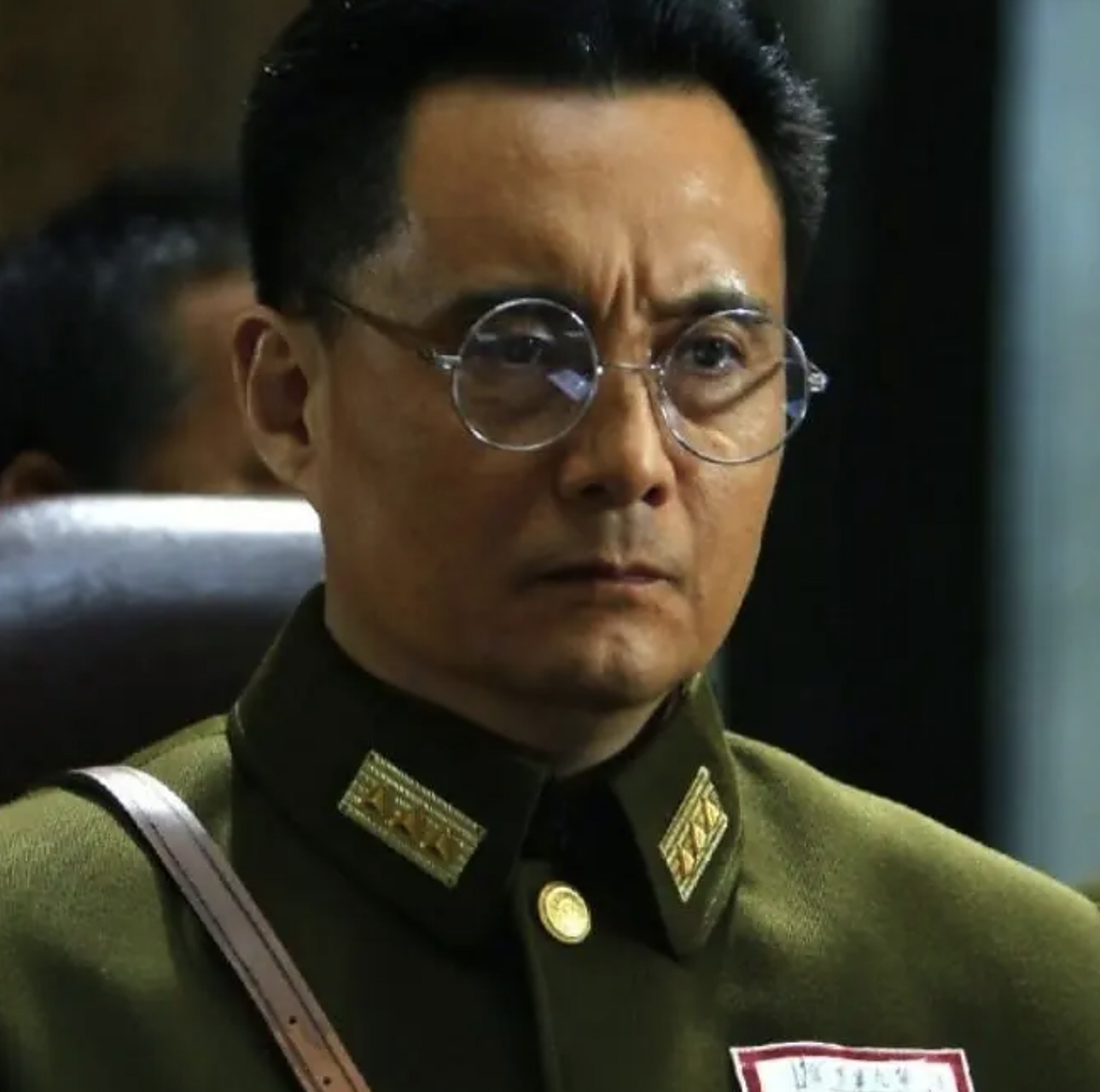 他叫张治中,是国军上将,从未和我军打过仗,1955年婉拒元帅授衔,张治中