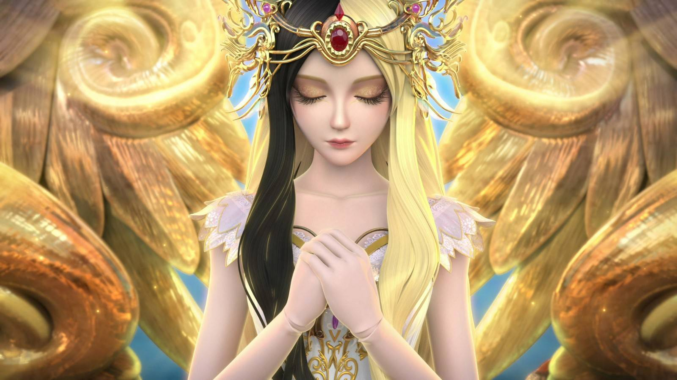 叶罗丽美图# 这么漂亮的白光莹,肯定要分享给大家啦!