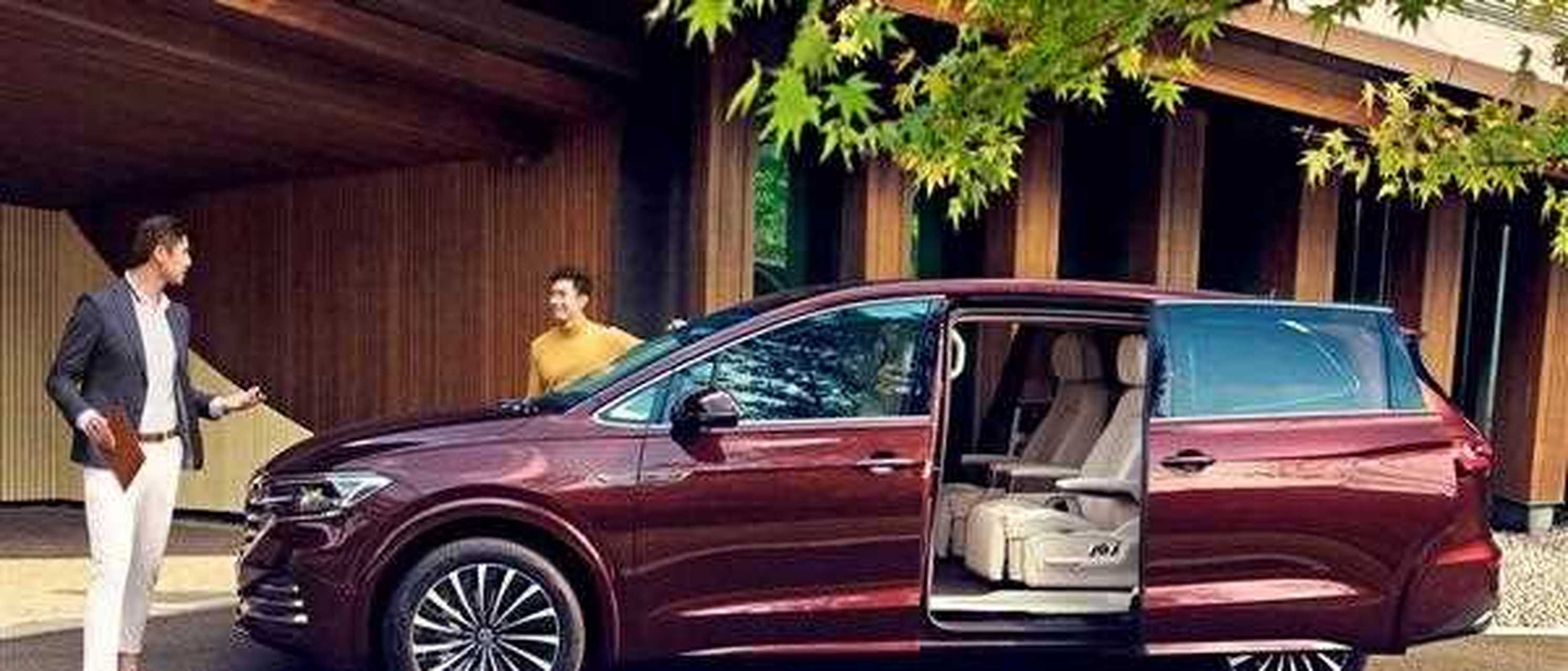 上汽大众首款mpv车型viloran(中文名或为"巍昂")将于4月17日开启预订