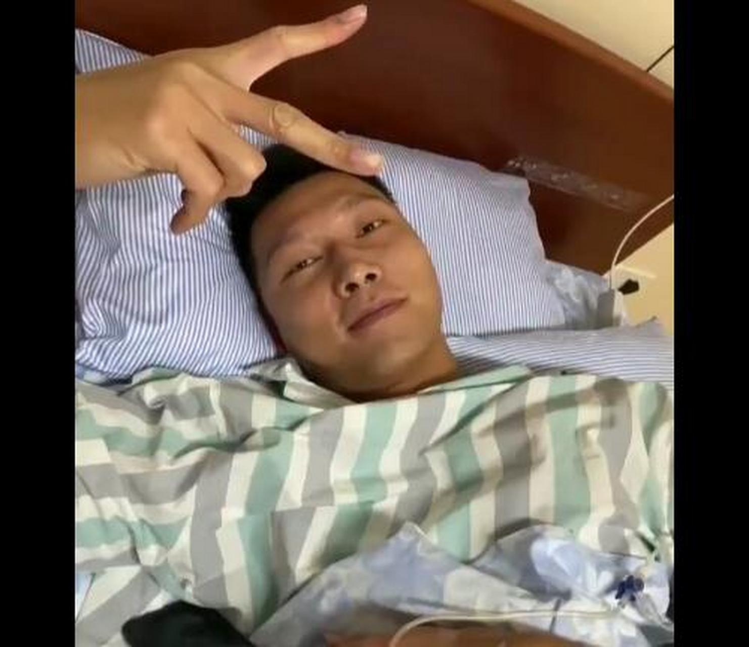 广东男篮核心易建联在总决赛上遭遇跟腱断裂伤病,目前他已经顺利完成