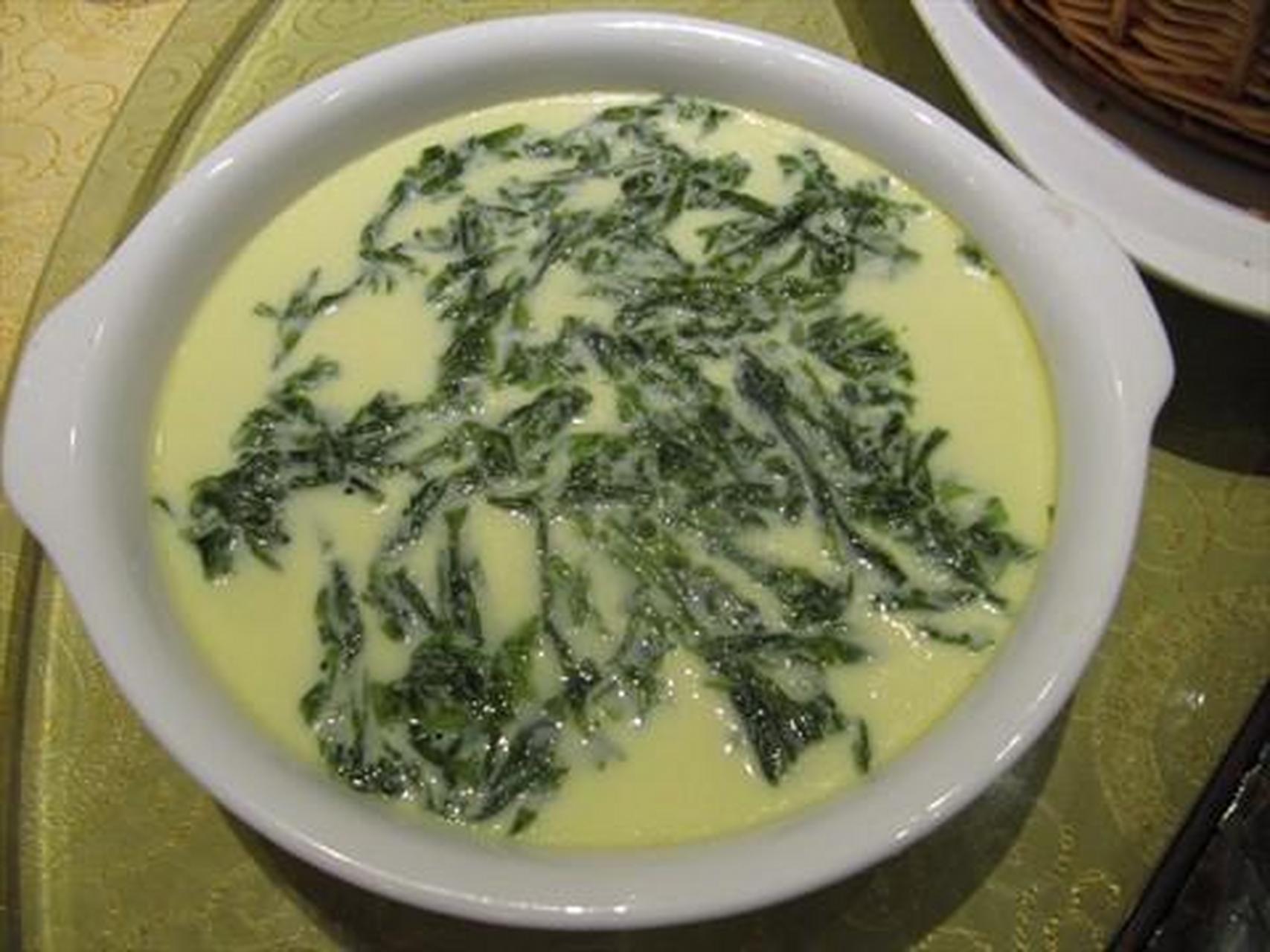 美食教程#发菜蒸蛋:在青海十大特色美食中发菜蒸蛋和当地的地理位置